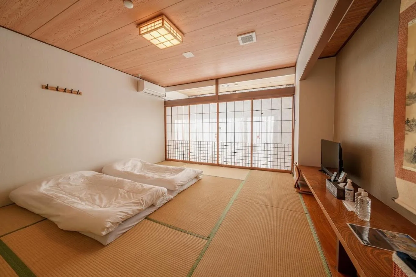 Bedroom in Fuji Yamanakako Resort Hotel