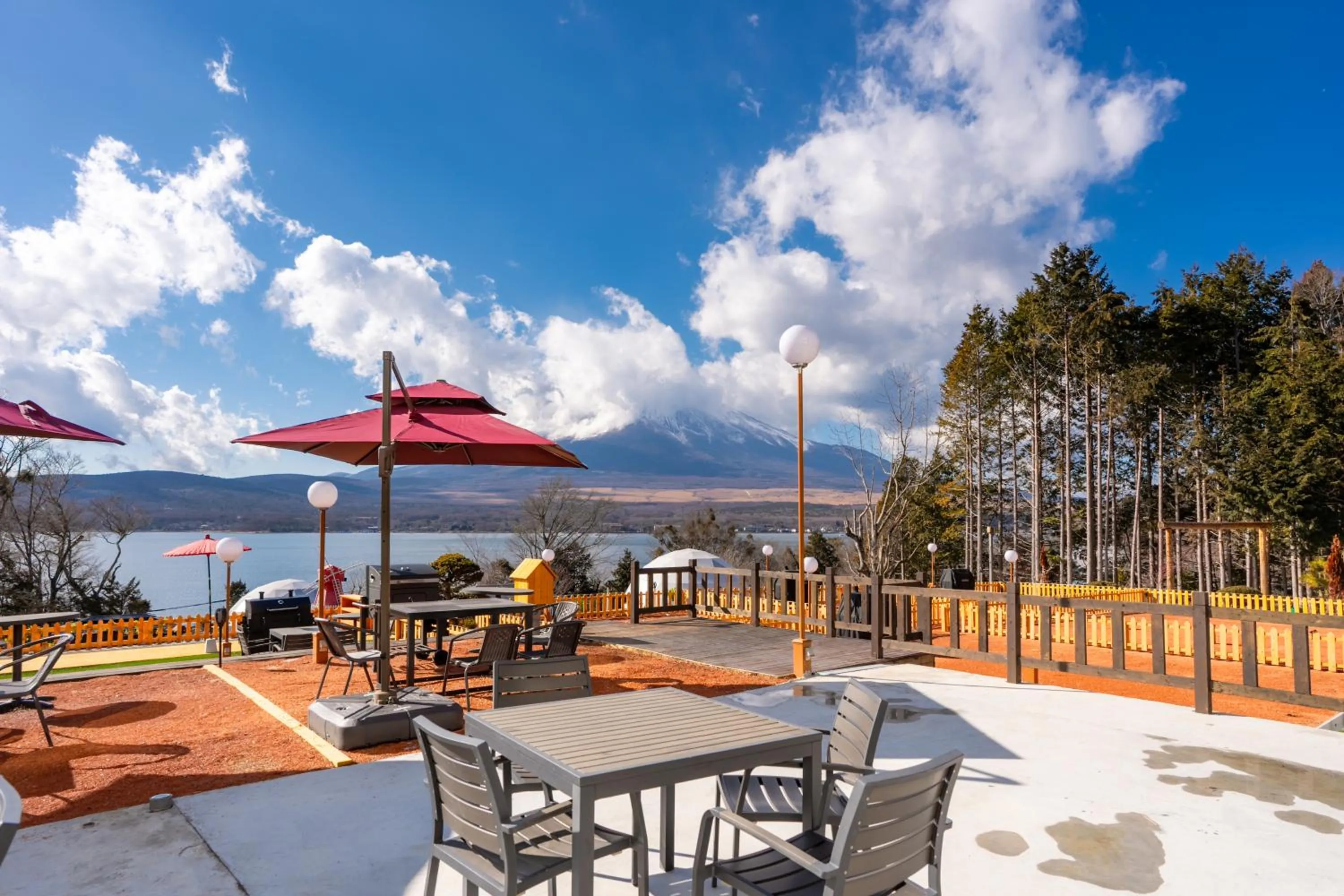 Natural landscape in Fuji Yamanakako Resort Hotel