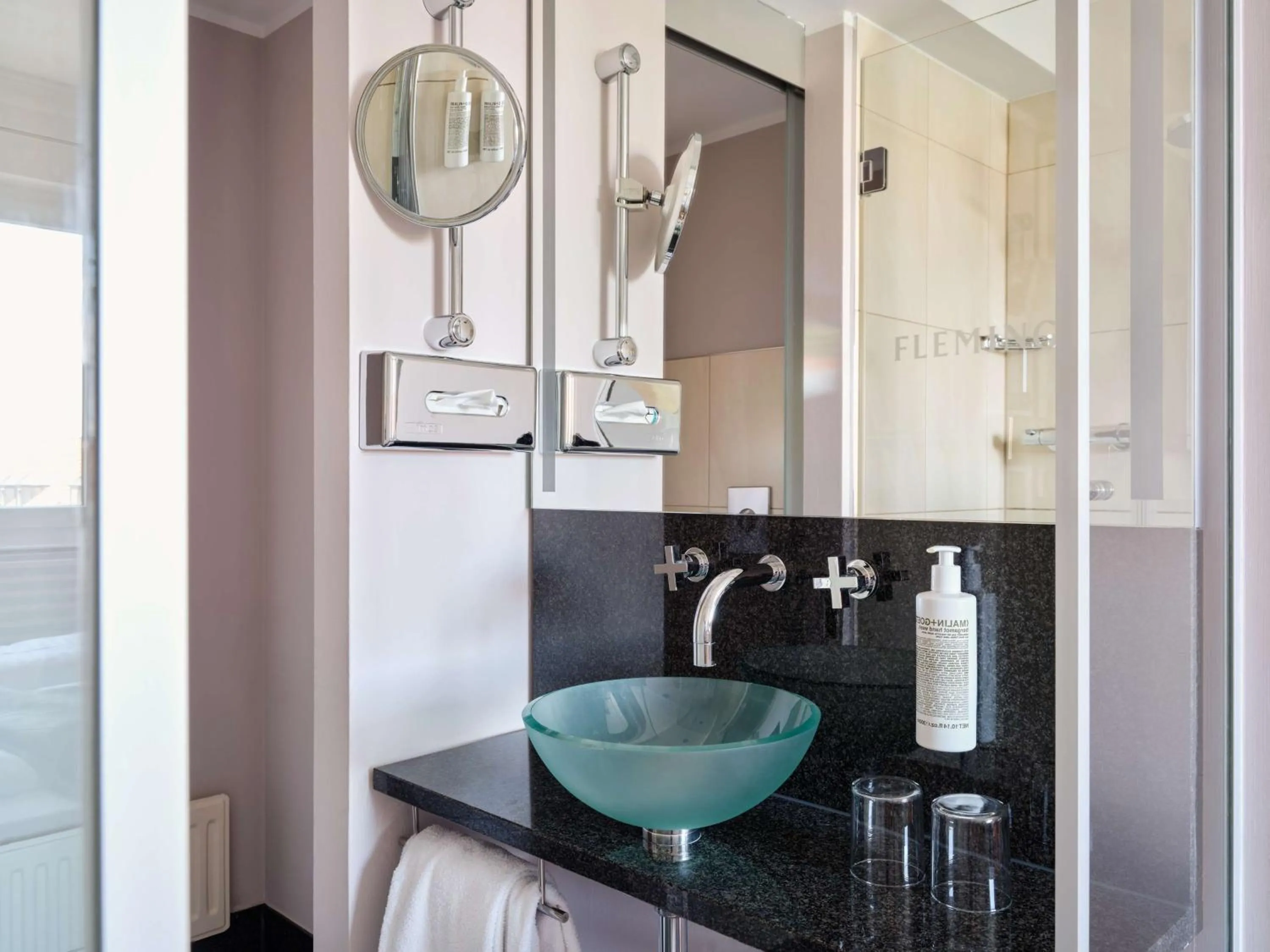 Bedroom in Flemings Hotel München-Schwabing