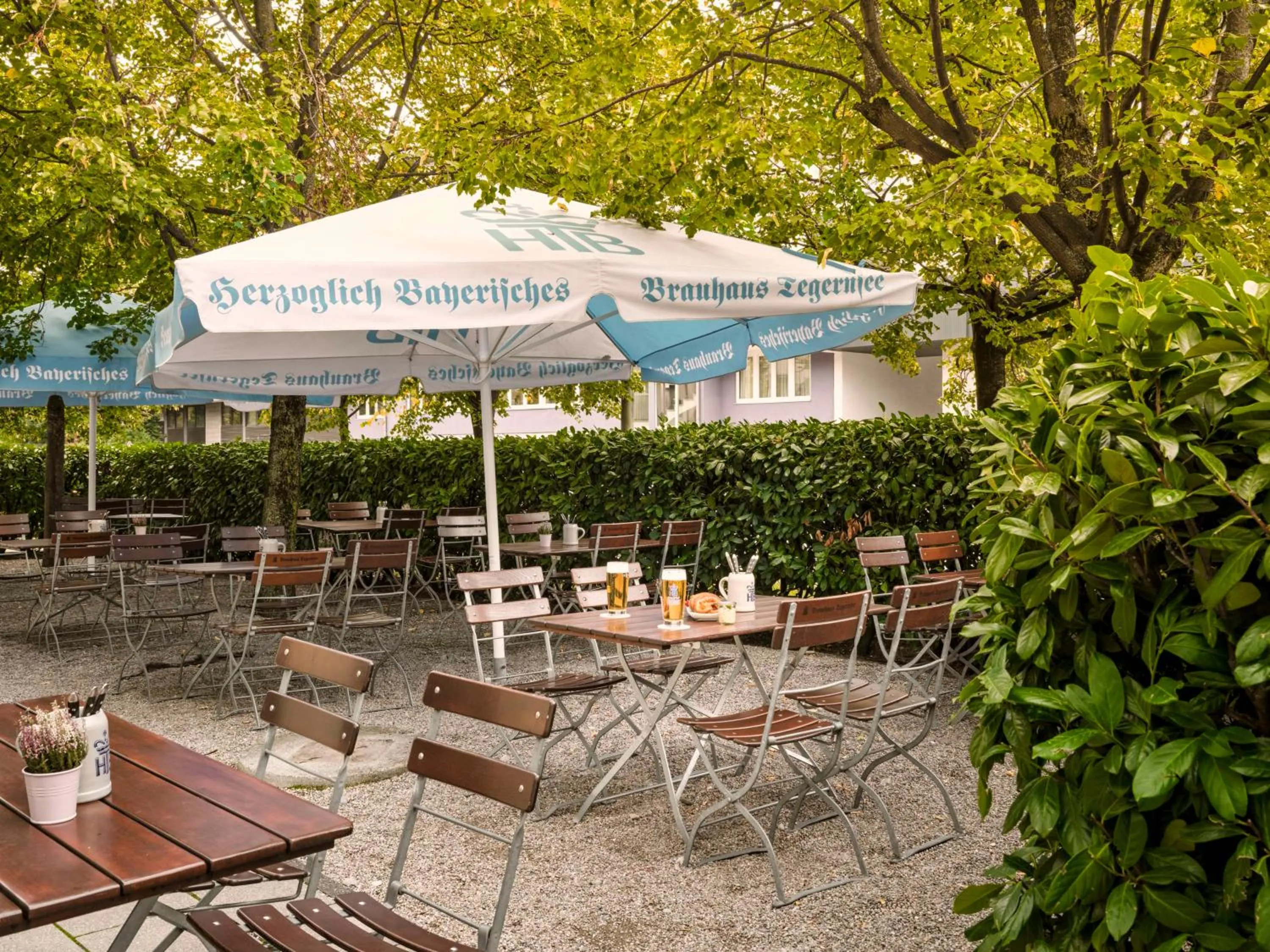 Restaurant/places to eat in Flemings Hotel München-Schwabing