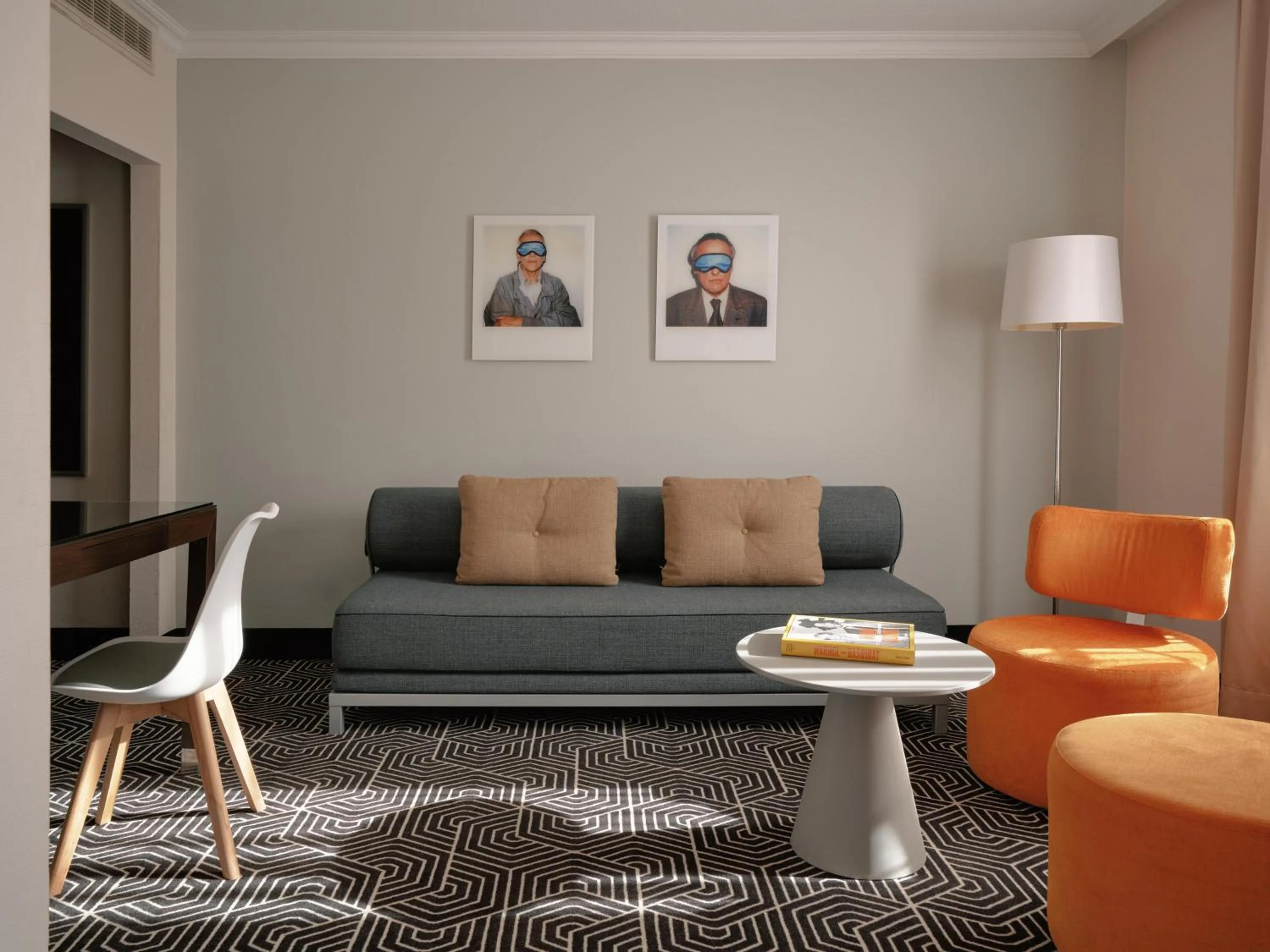 Bedroom in Flemings Hotel München-Schwabing