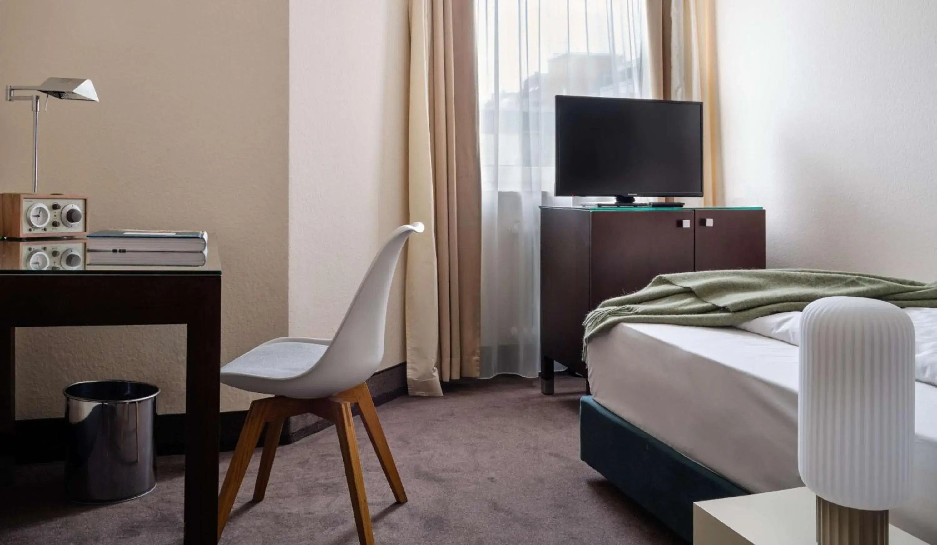 Comfort Single Room in Flemings Hotel München-Schwabing Comfort Single Room in Flemings Hotel München-Schwabing