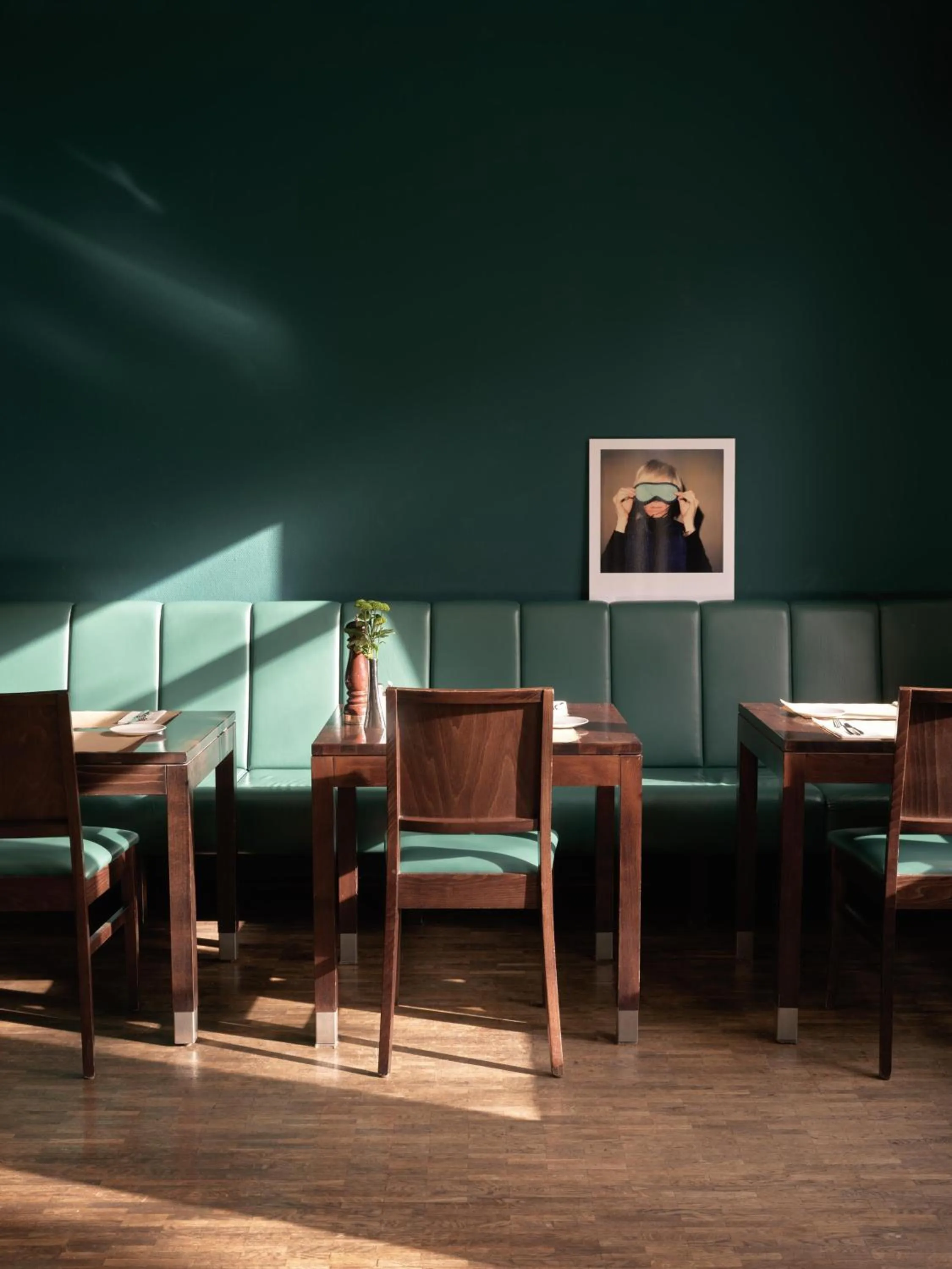 Restaurant/places to eat in Flemings Hotel München-Schwabing