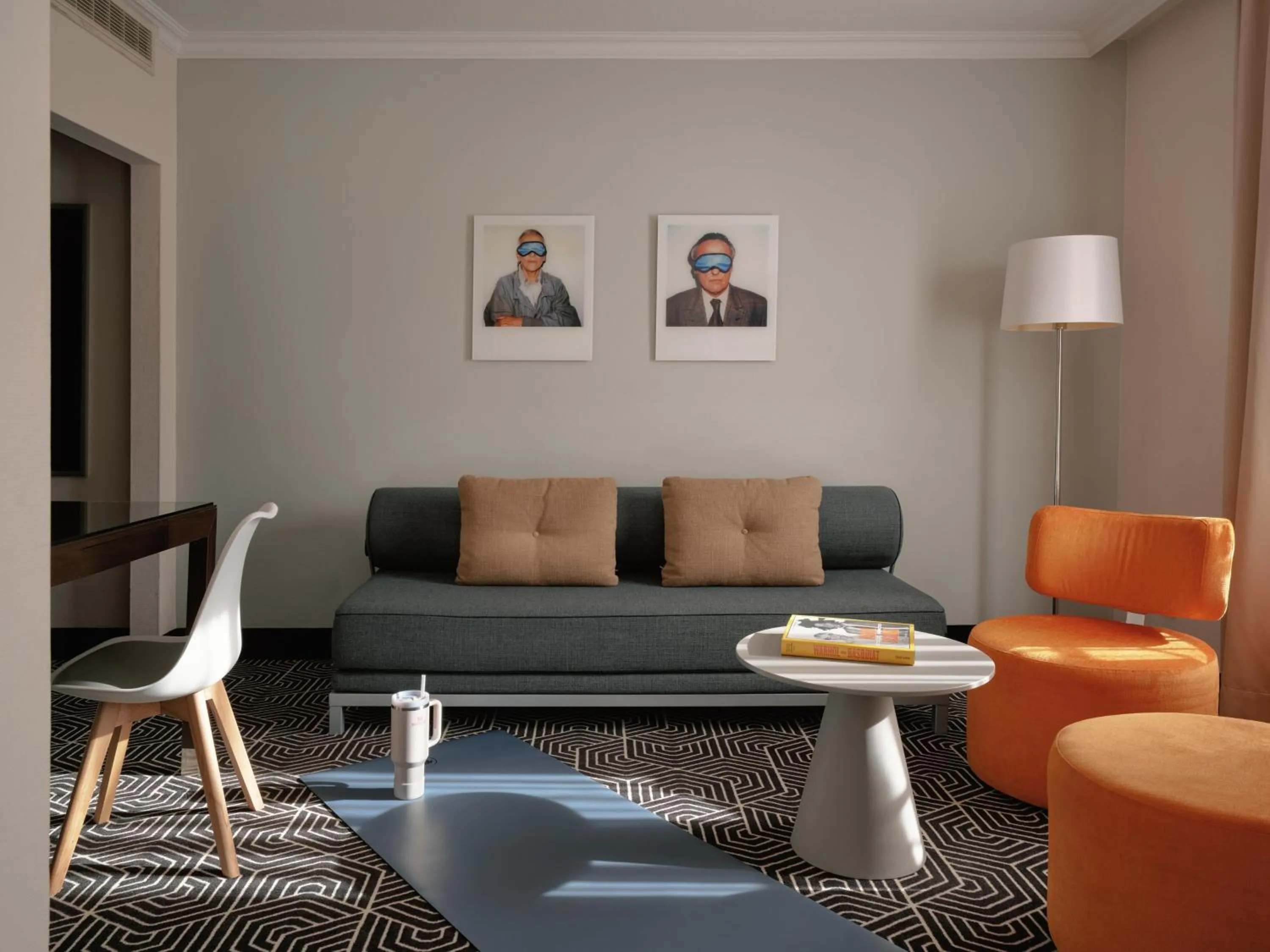 Bedroom in Flemings Hotel München-Schwabing