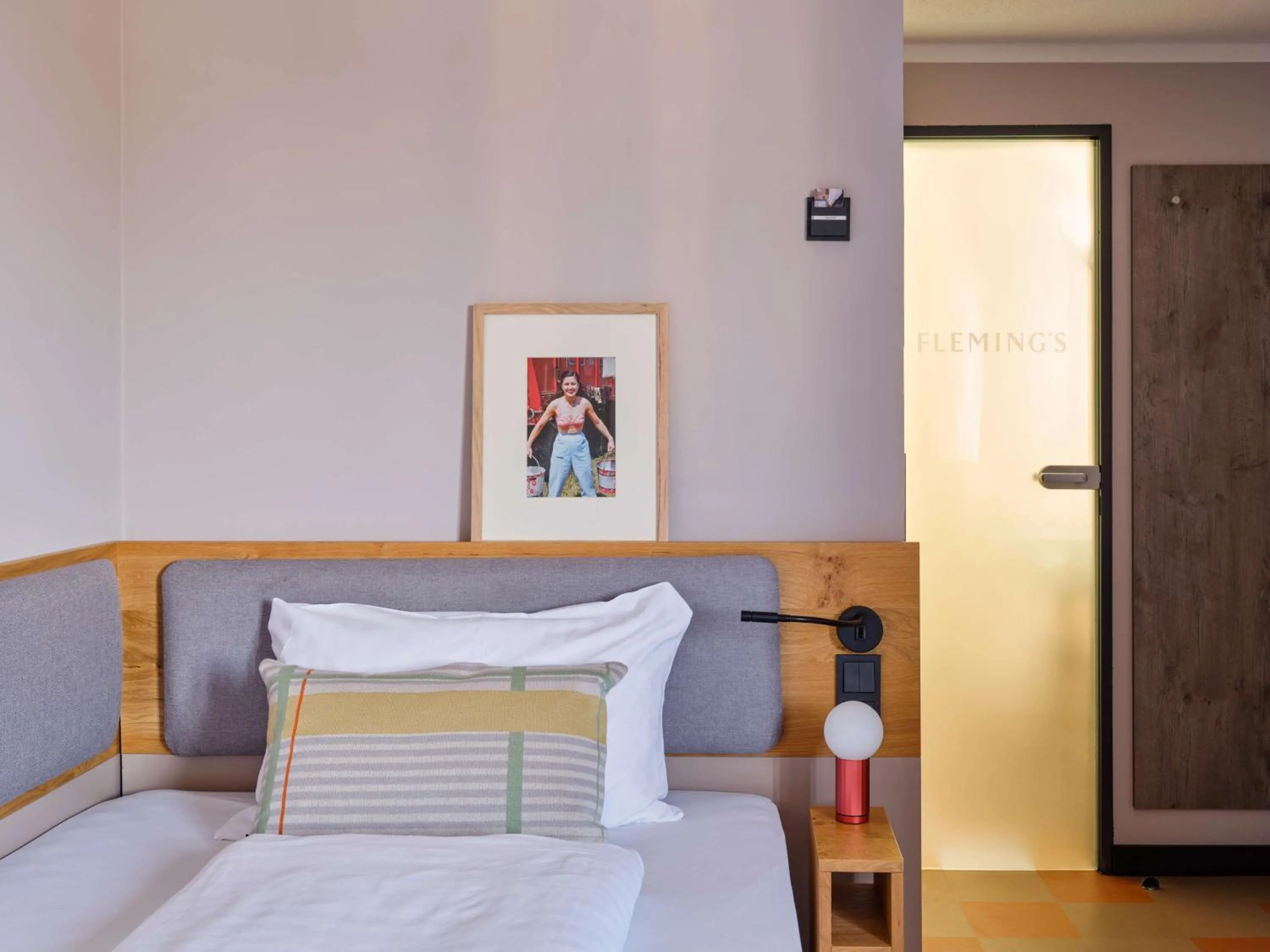 Bedroom, Bed in Flemings Hotel München-Schwabing