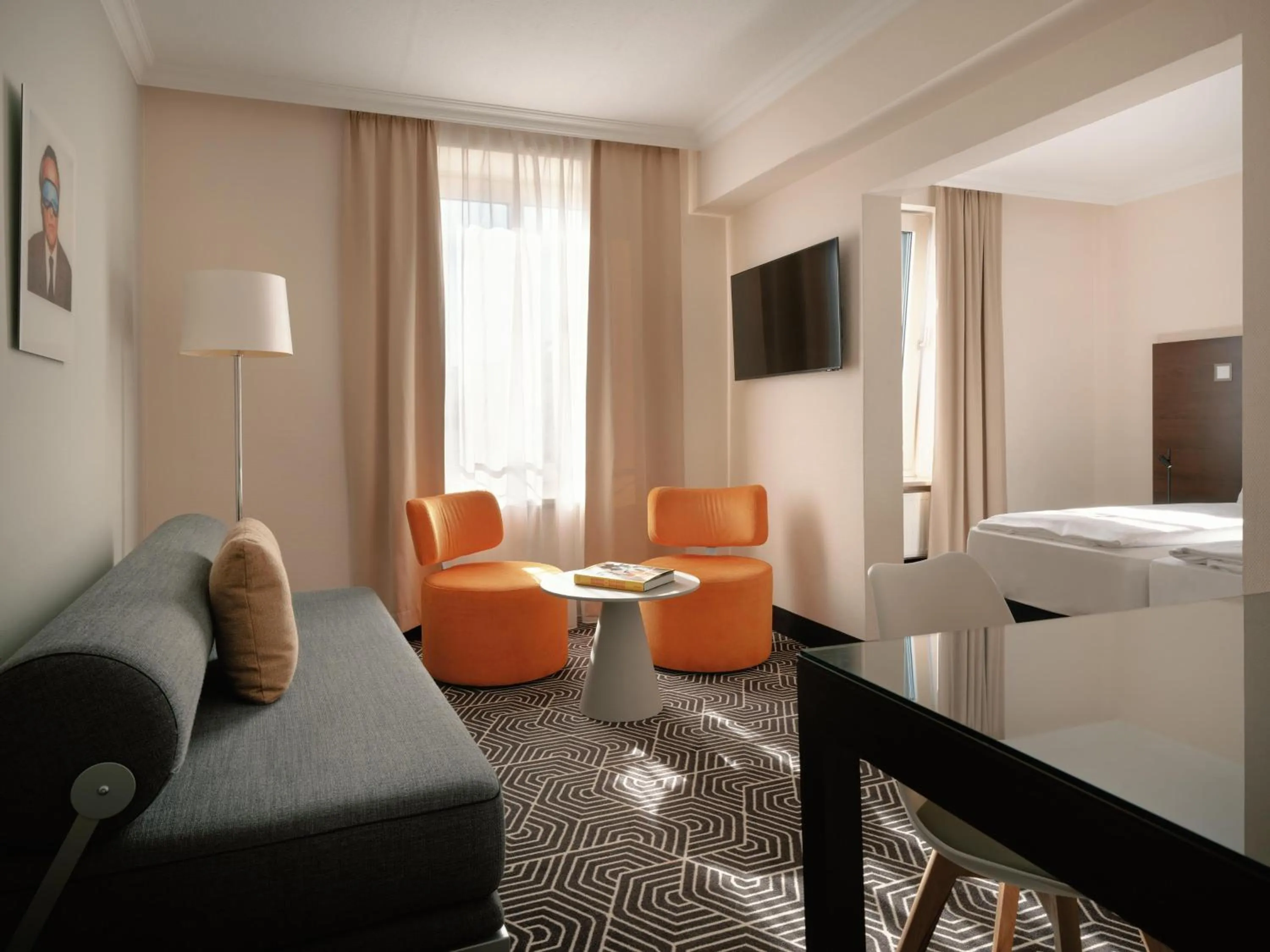 Bedroom in Flemings Hotel München-Schwabing