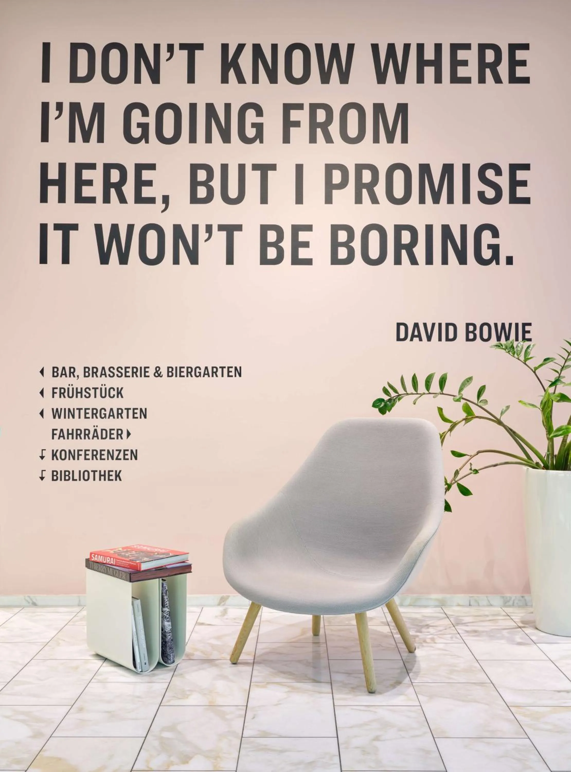 Lobby or reception in Flemings Hotel München-Schwabing