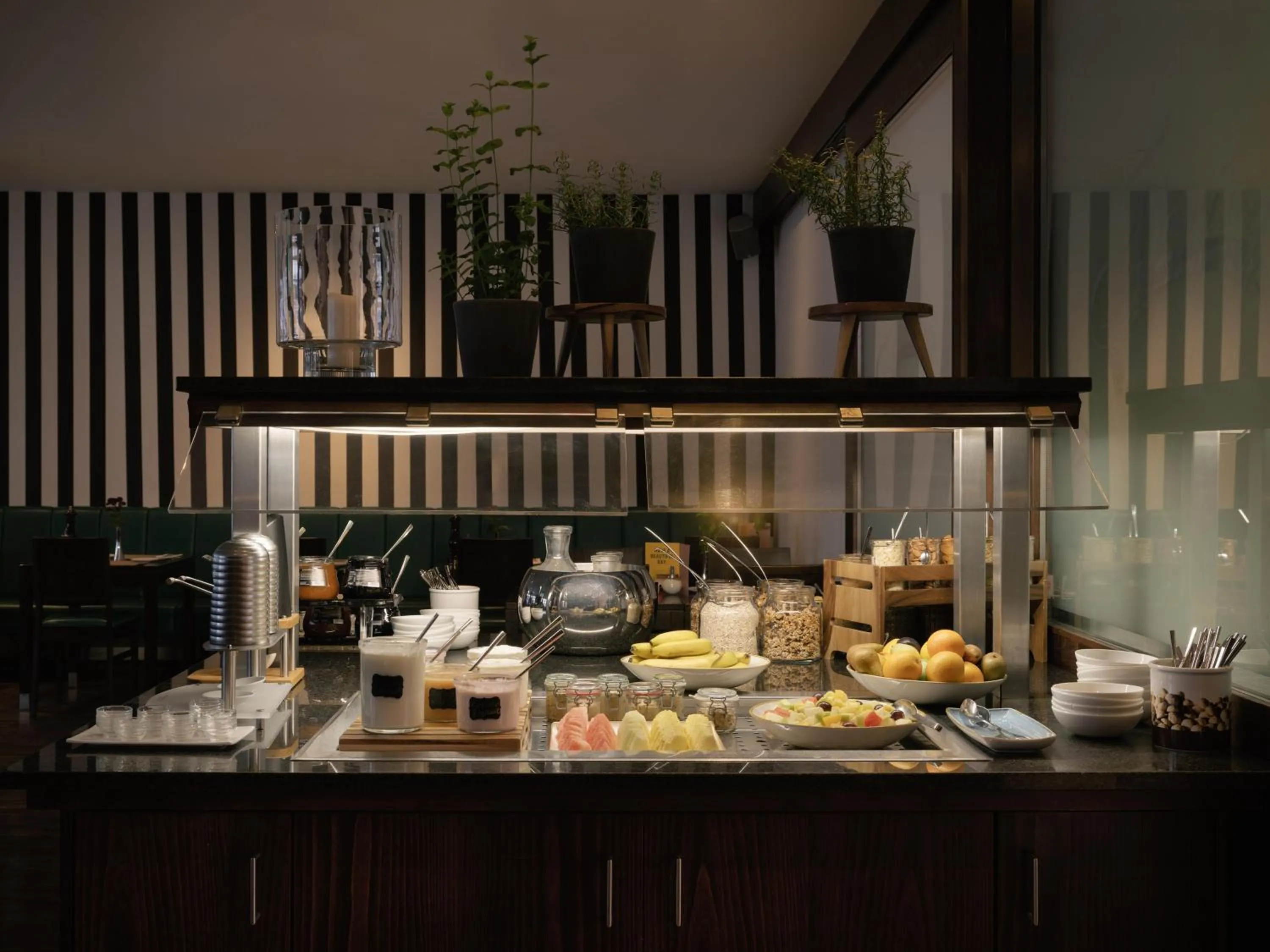 Breakfast in Flemings Hotel München-Schwabing