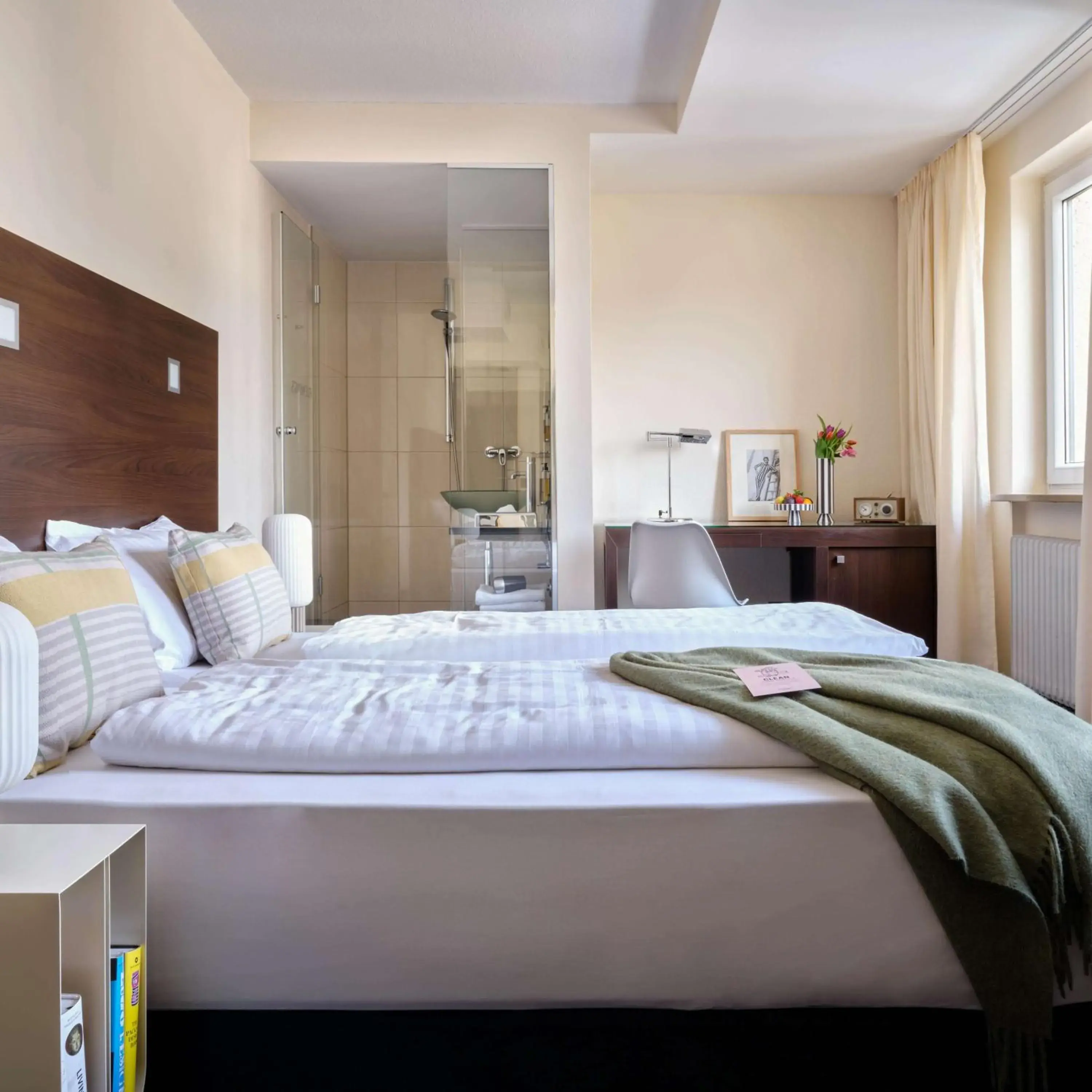 Comfort Twin Room in Flemings Hotel München-Schwabing Comfort Twin Room in Flemings Hotel München-Schwabing