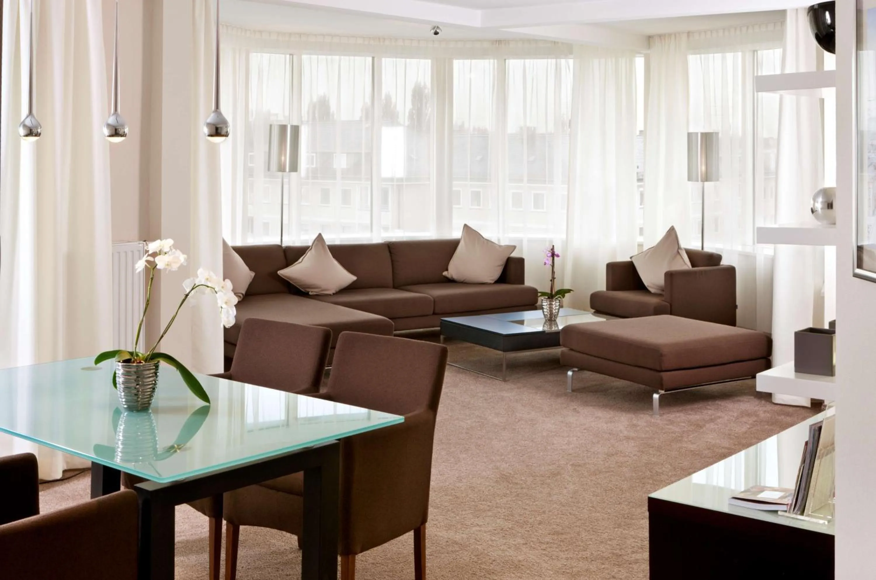 Living room in Flemings Hotel München-Schwabing