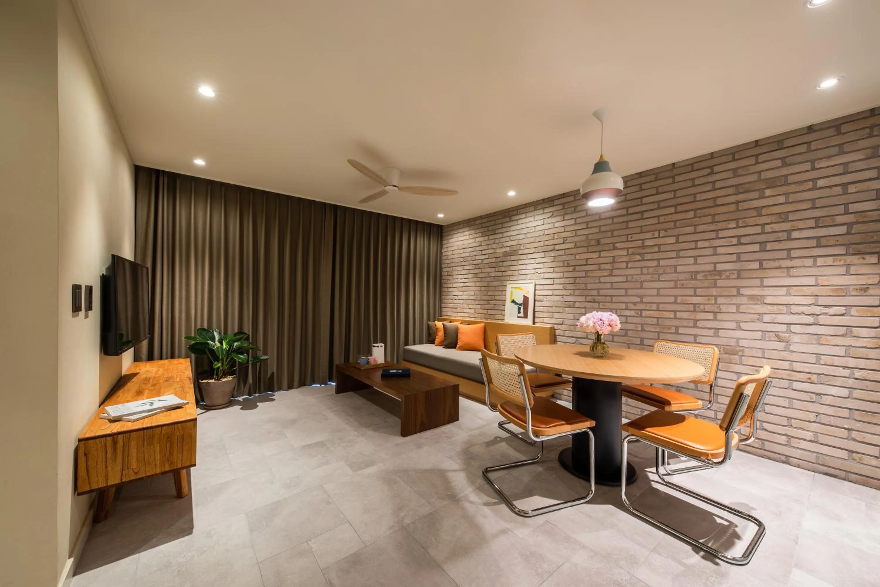 Living room in The Week & Resort