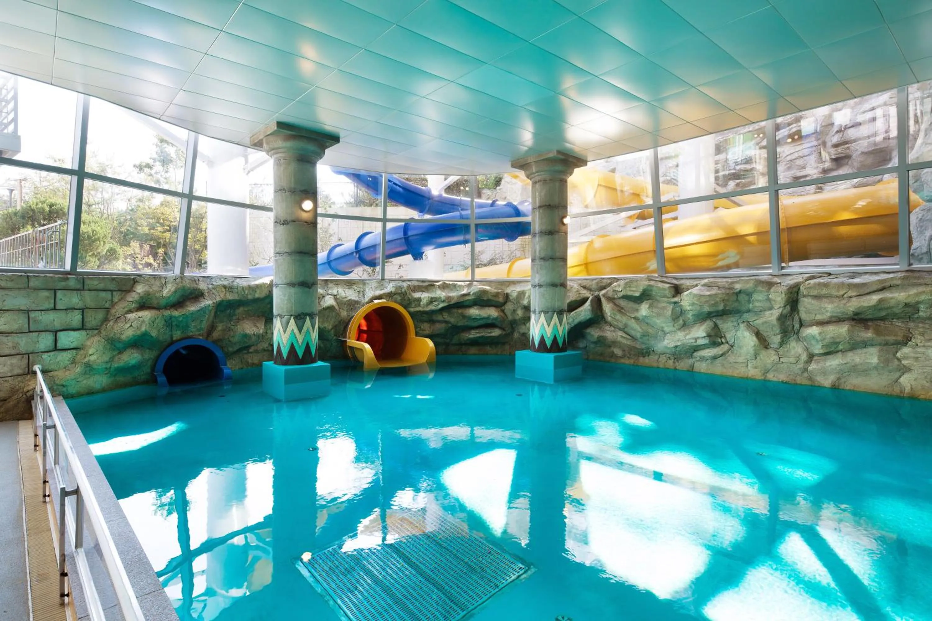 Swimming pool in The Week & Resort