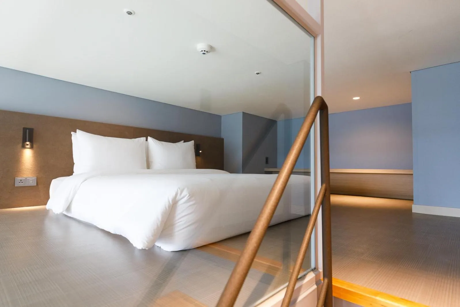 Bedroom, Bed in The Week & Resort