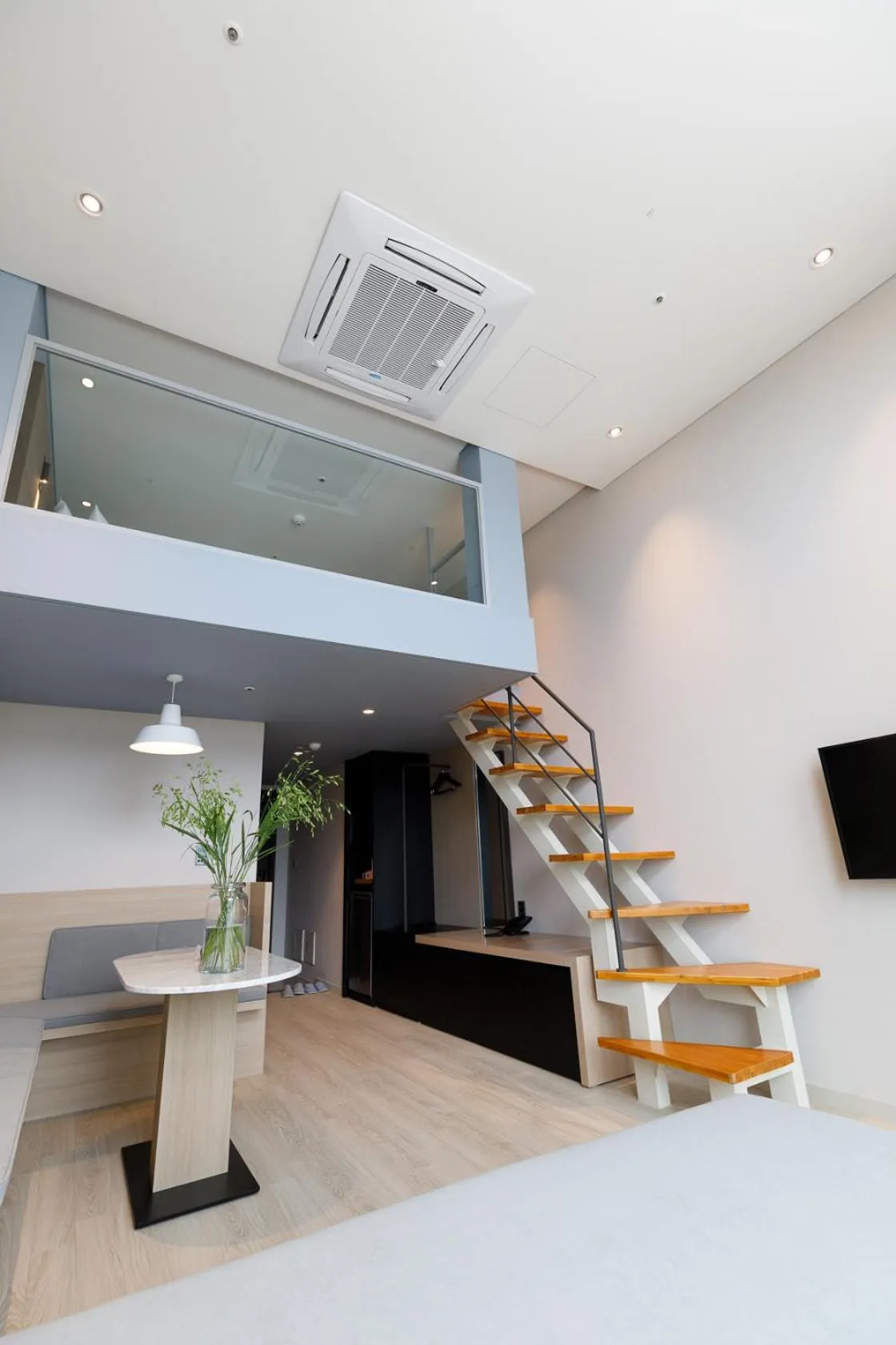 Living room in The Week & Resort