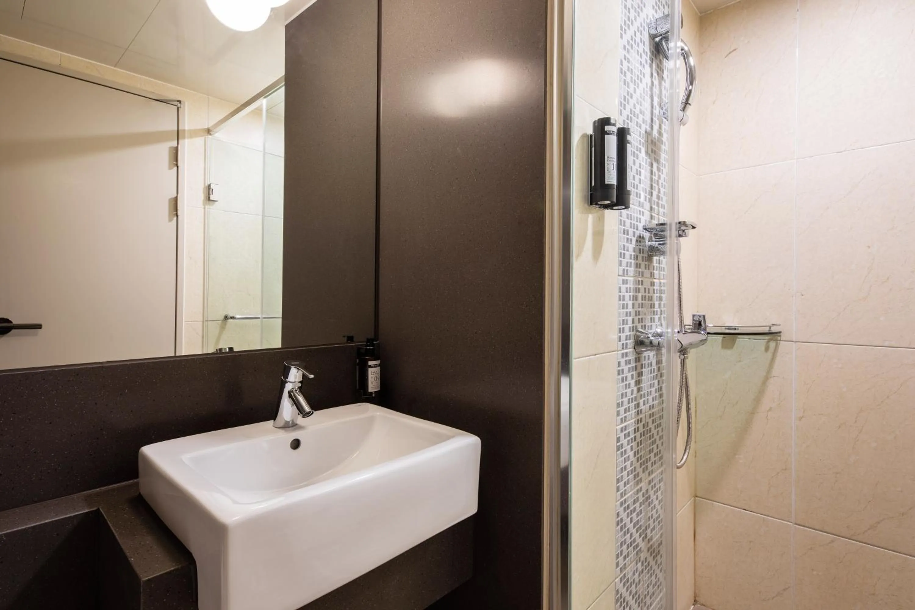 Shower in The Week & Resort