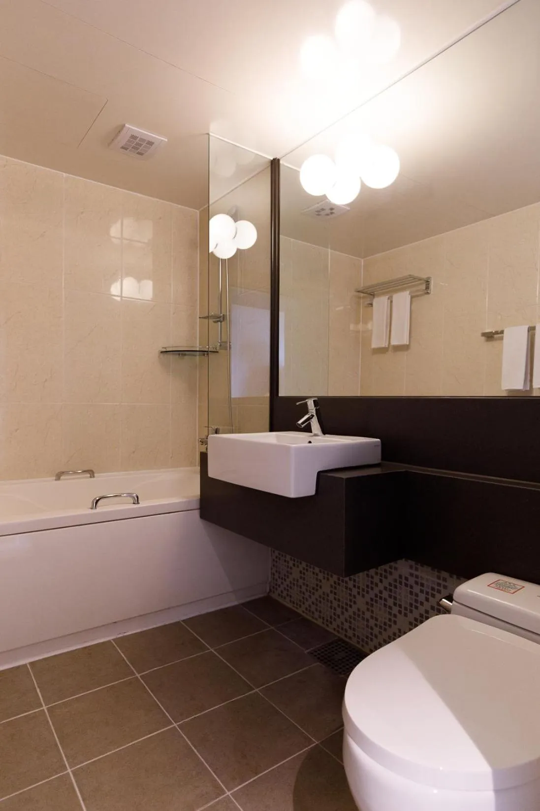 Shower in The Week & Resort