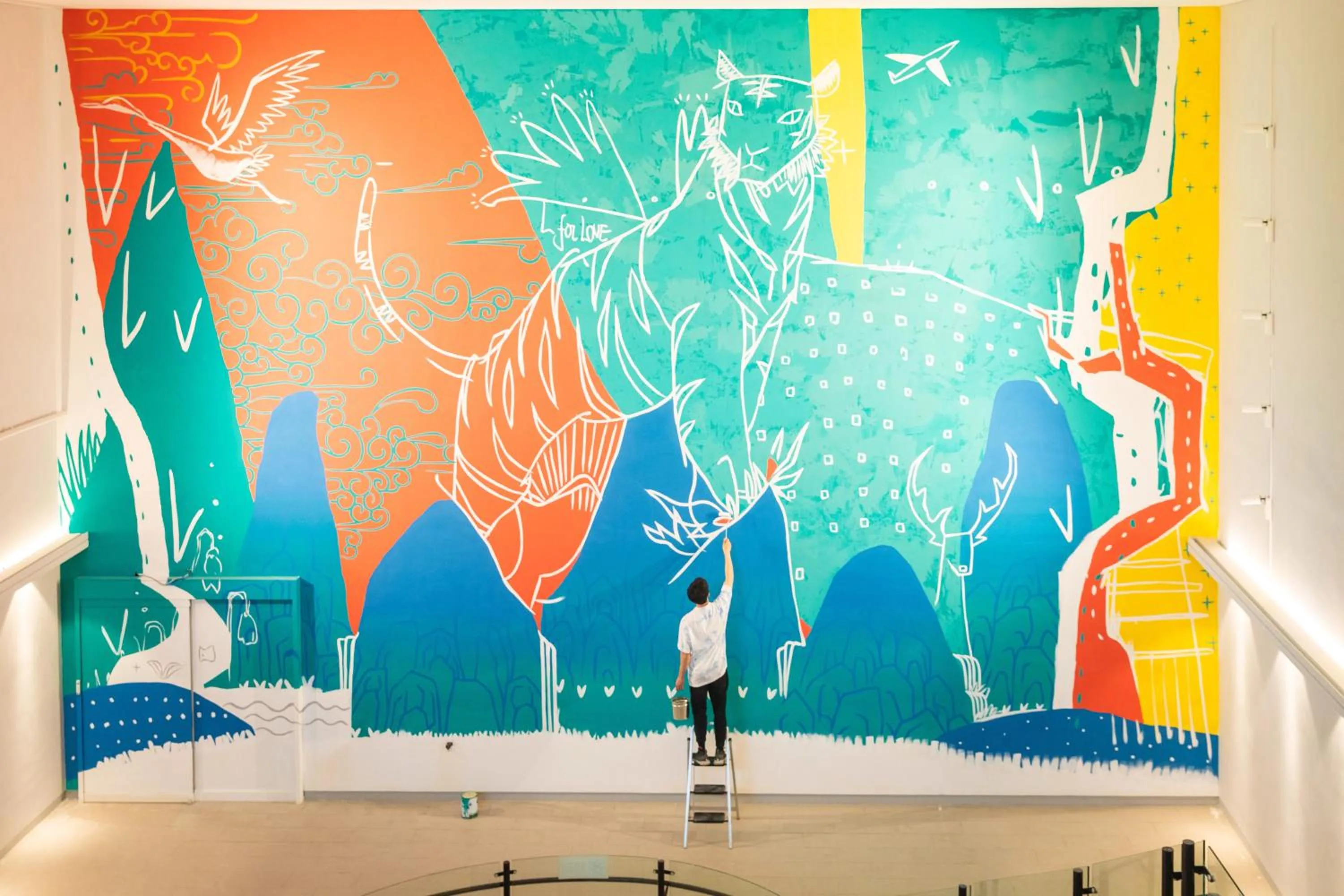 Area and facilities in The Week & Resort