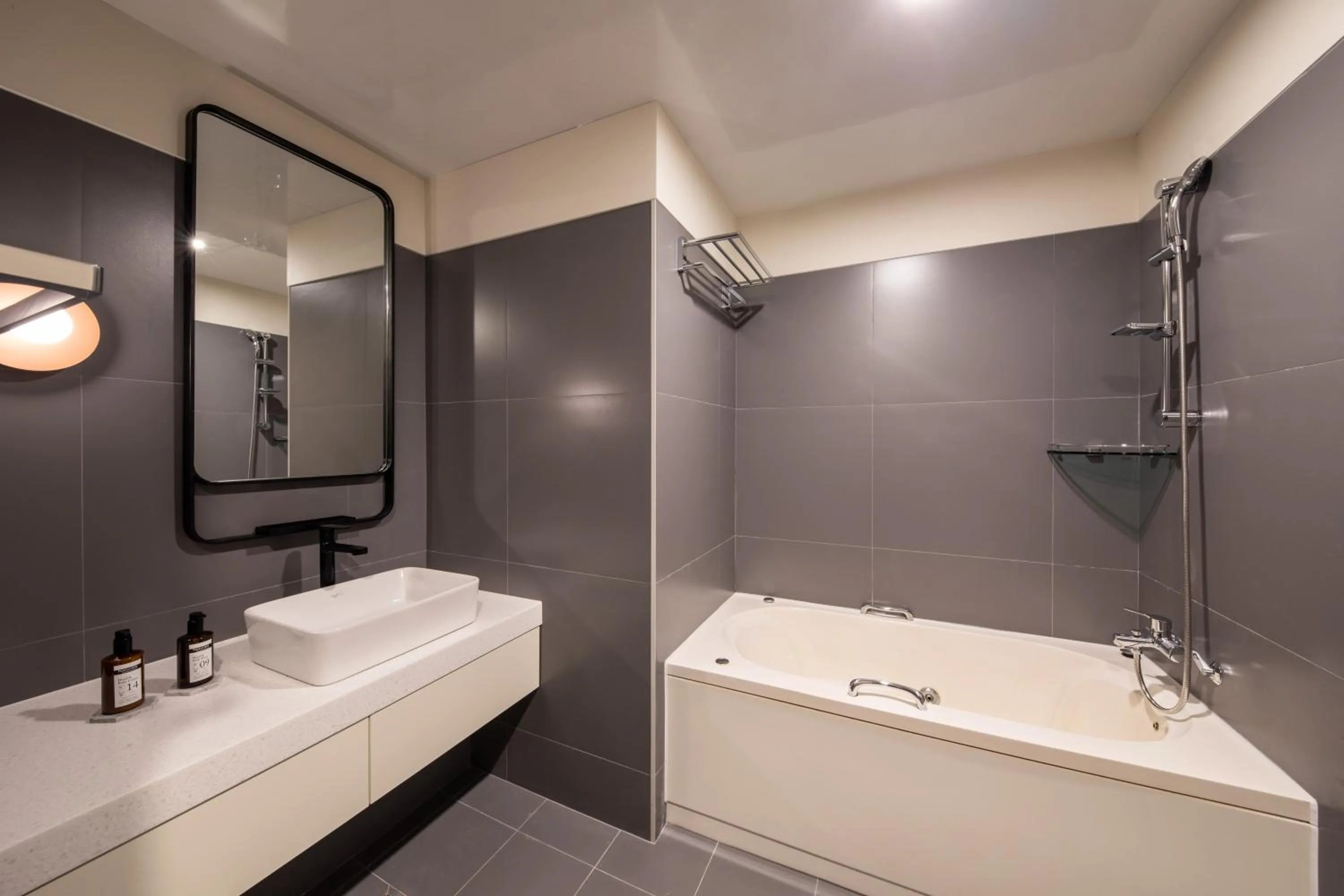 Bathroom in The Week & Resort