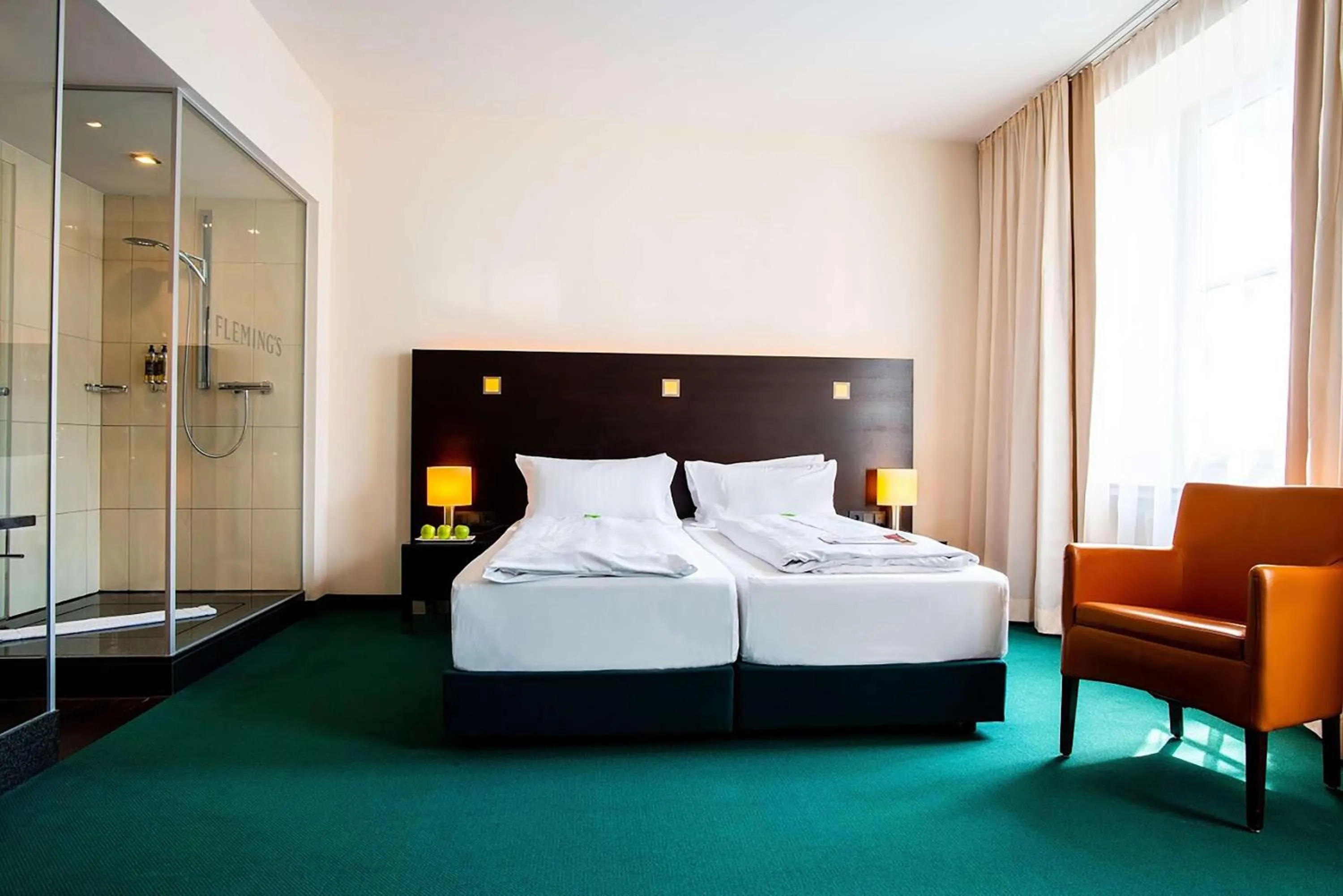 Bedroom in Flemings Hotel München-City