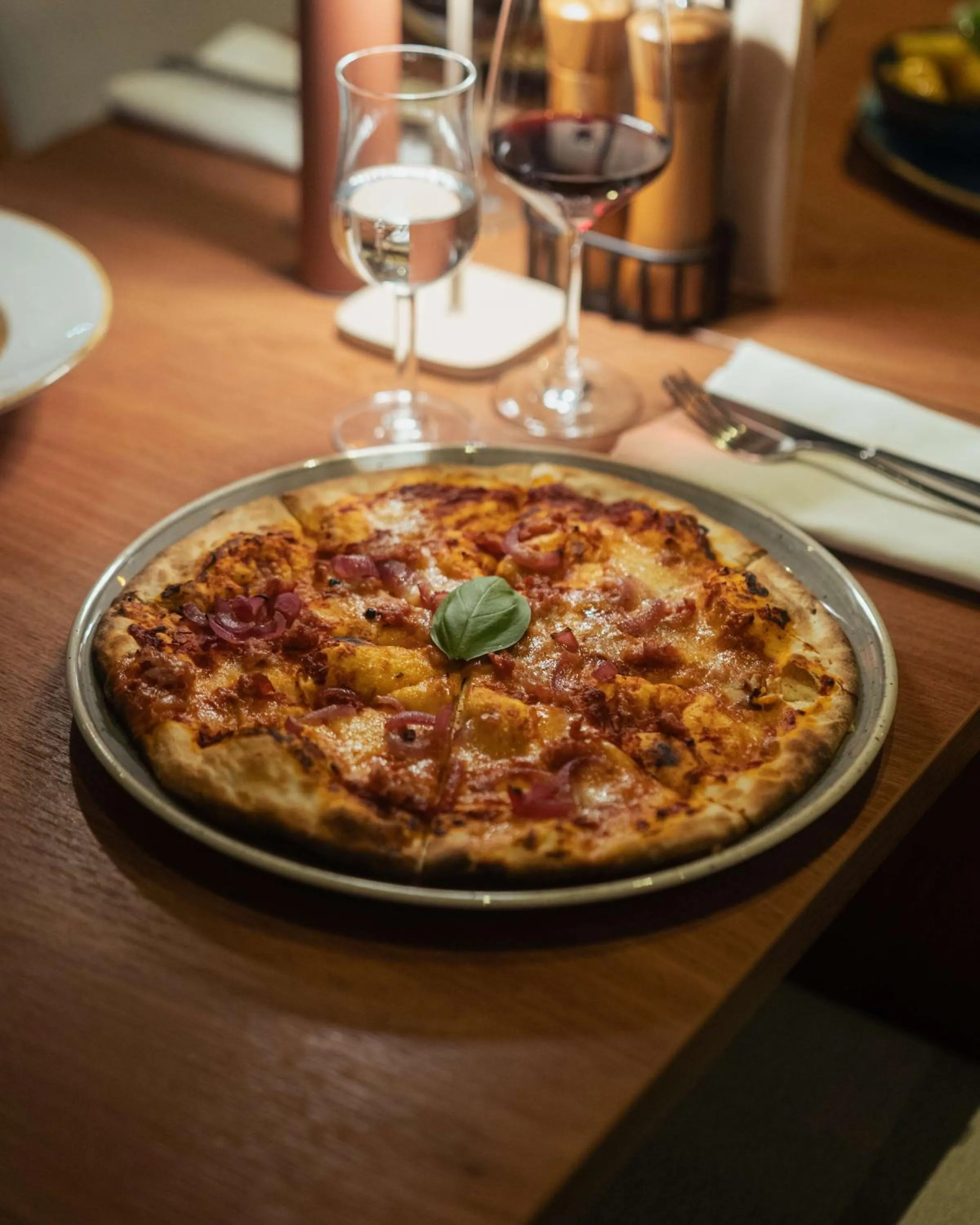 Food and drinks in Flemings Hotel München-City