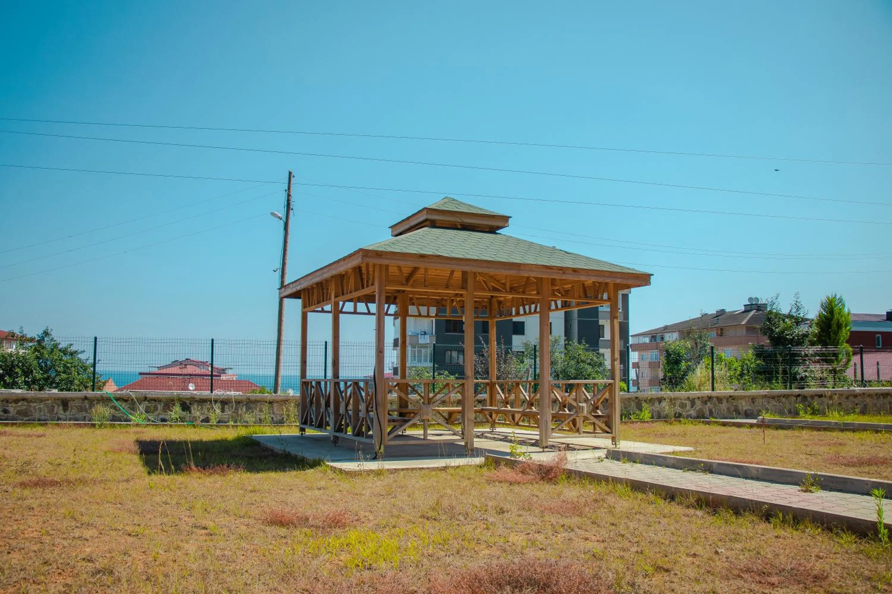 Patio in ELEGANT BLUE SUİTES