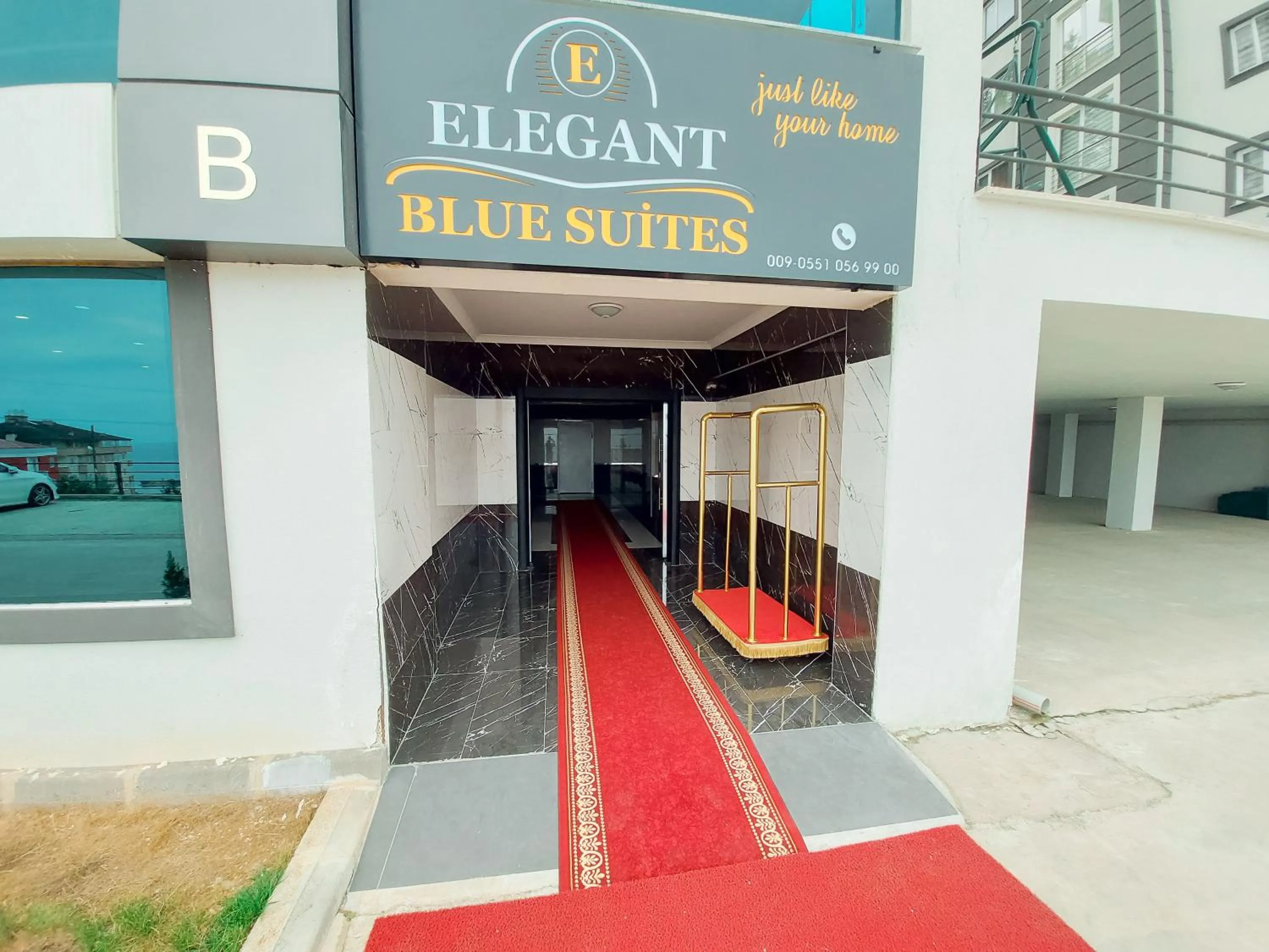 Property building in ELEGANT BLUE SUİTES