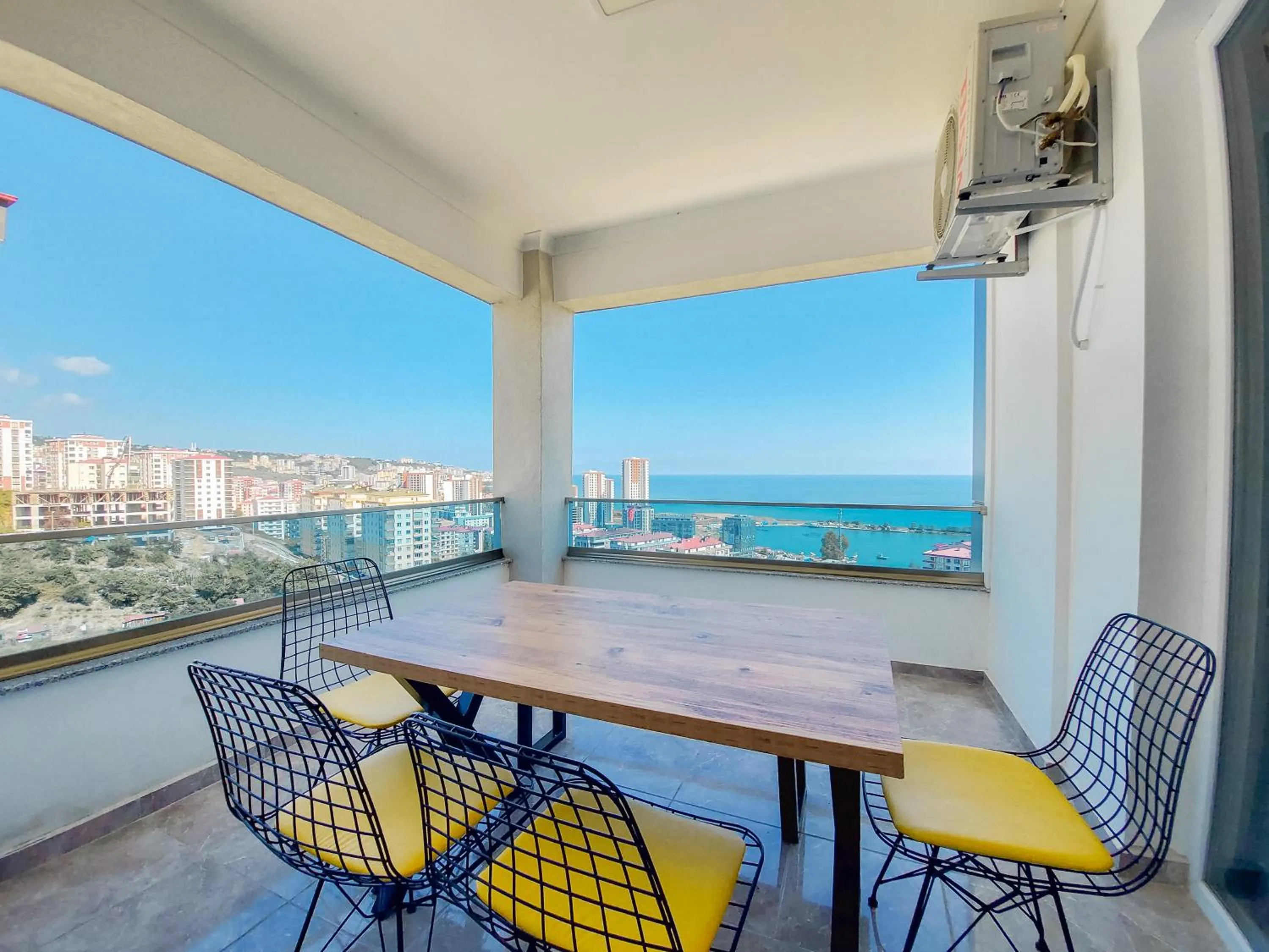Balcony/Terrace in ELEGANT BLUE SUİTES