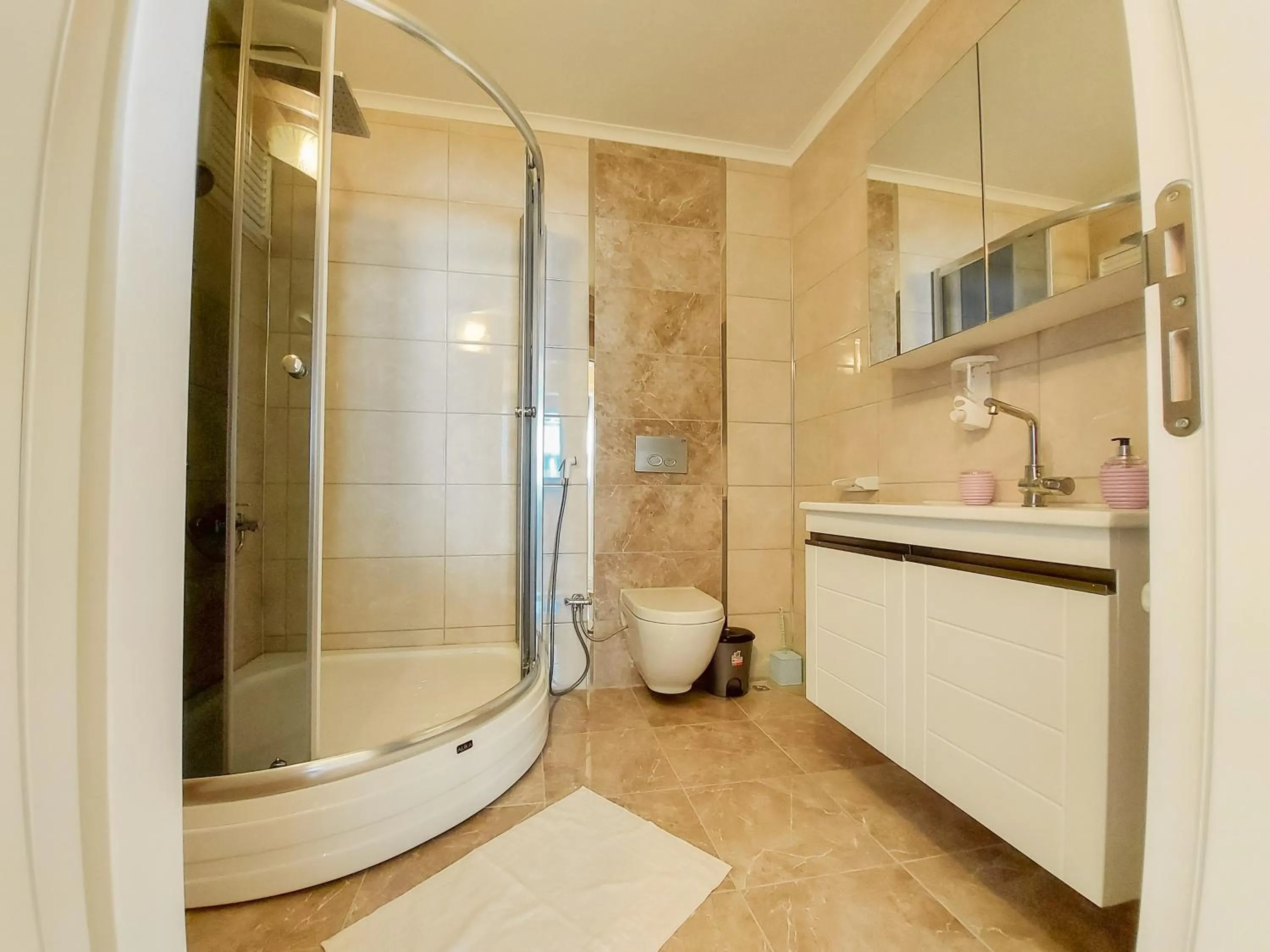 Bathroom in ELEGANT BLUE SUİTES