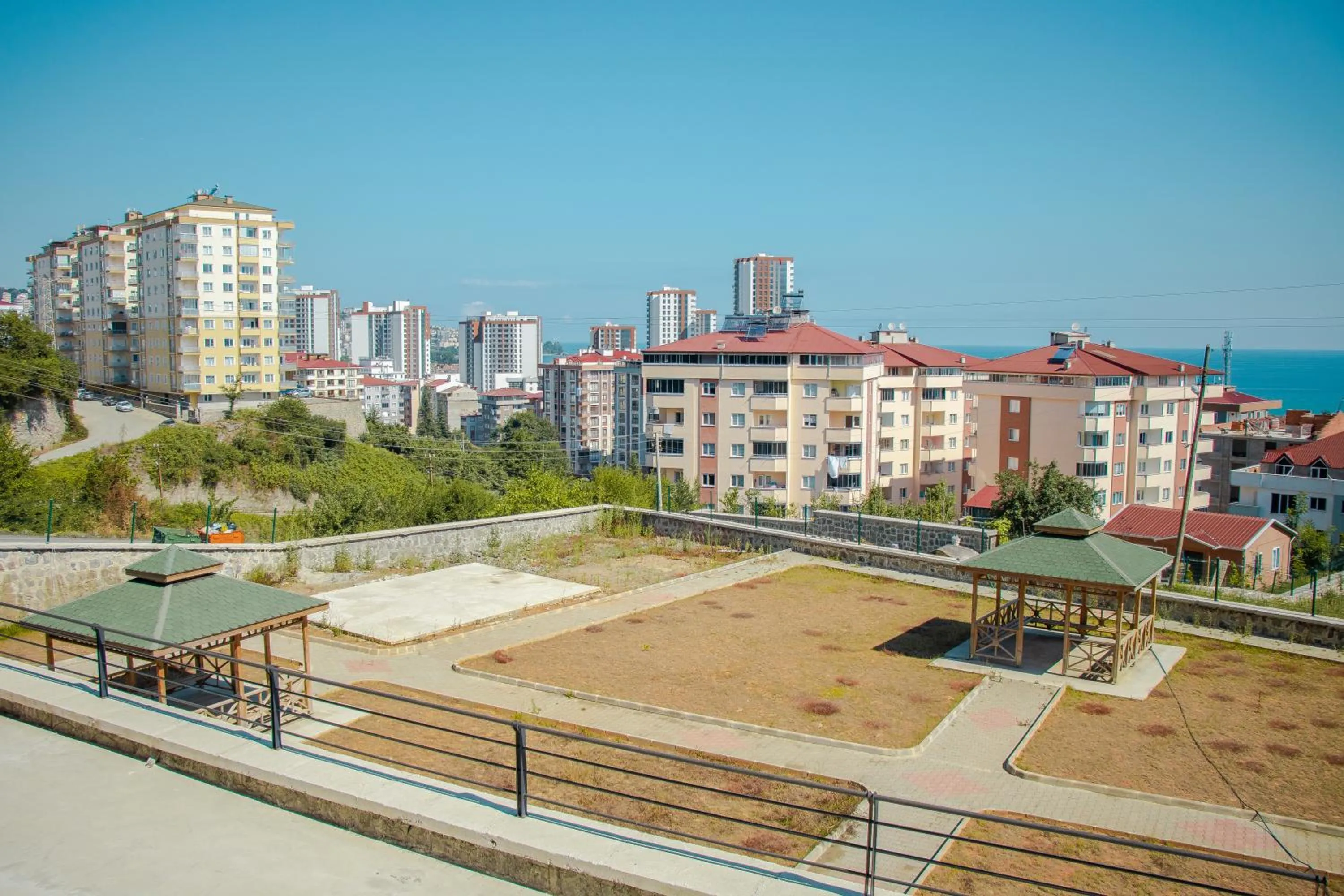 Patio in ELEGANT BLUE SUİTES