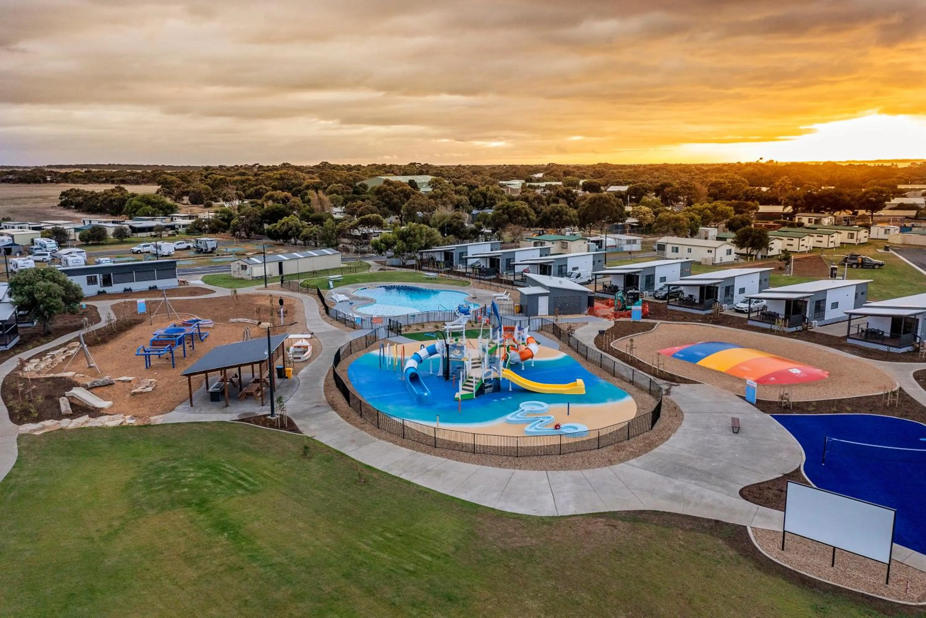 Property building in Discovery Parks - Goolwa