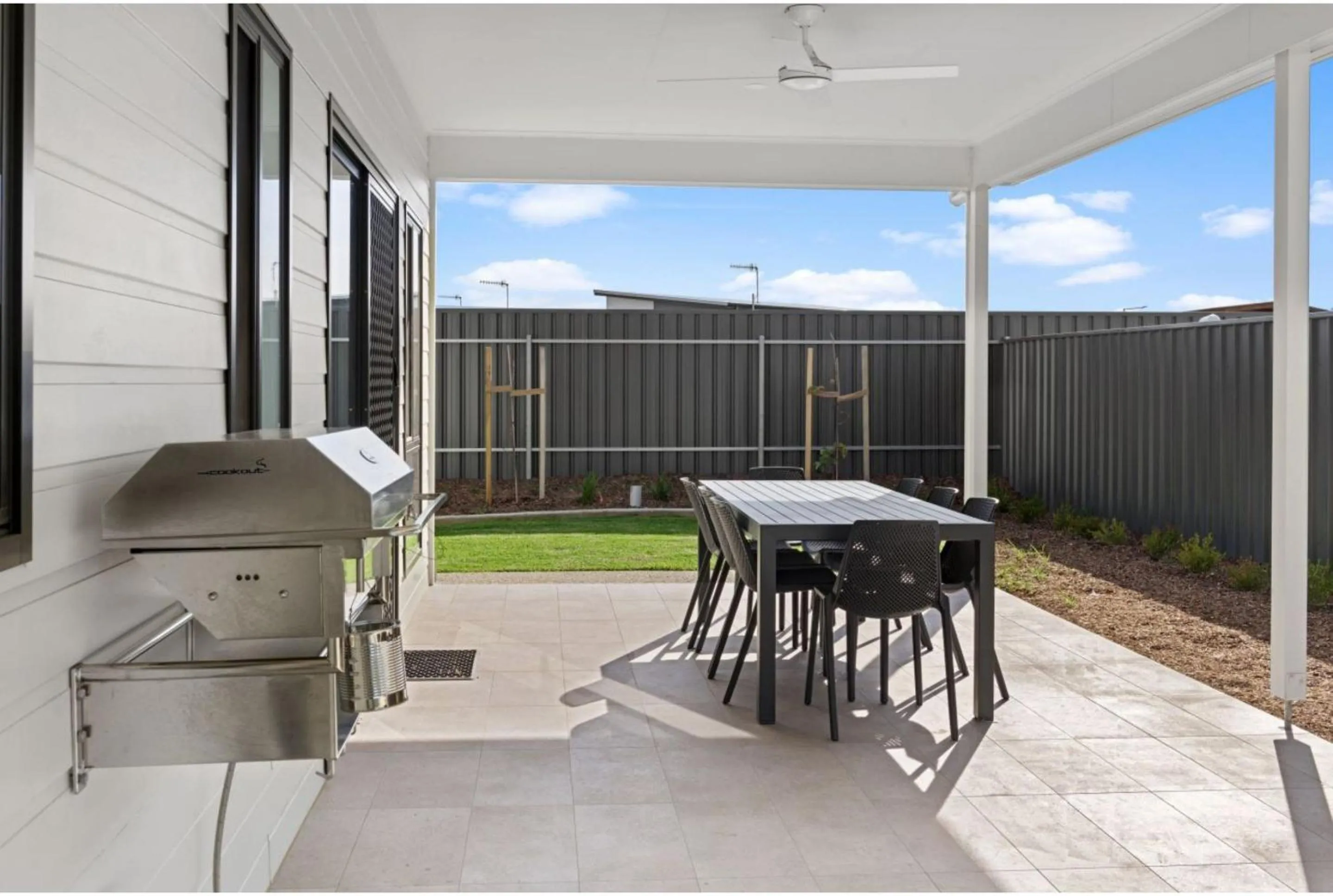 Patio in Discovery Parks - Goolwa