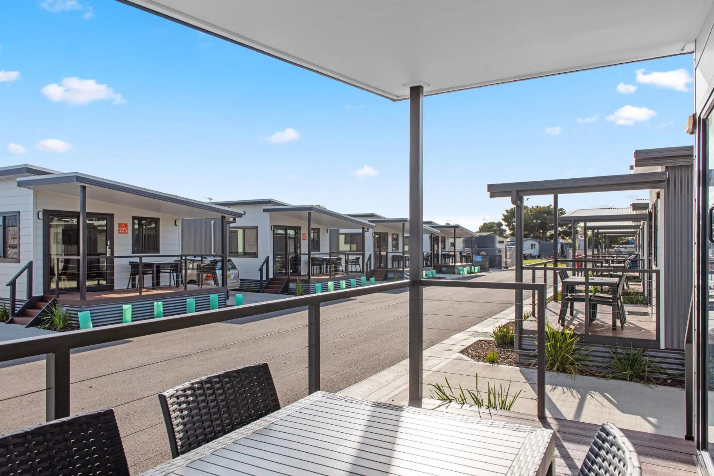 Balcony/Terrace in Discovery Parks - Goolwa