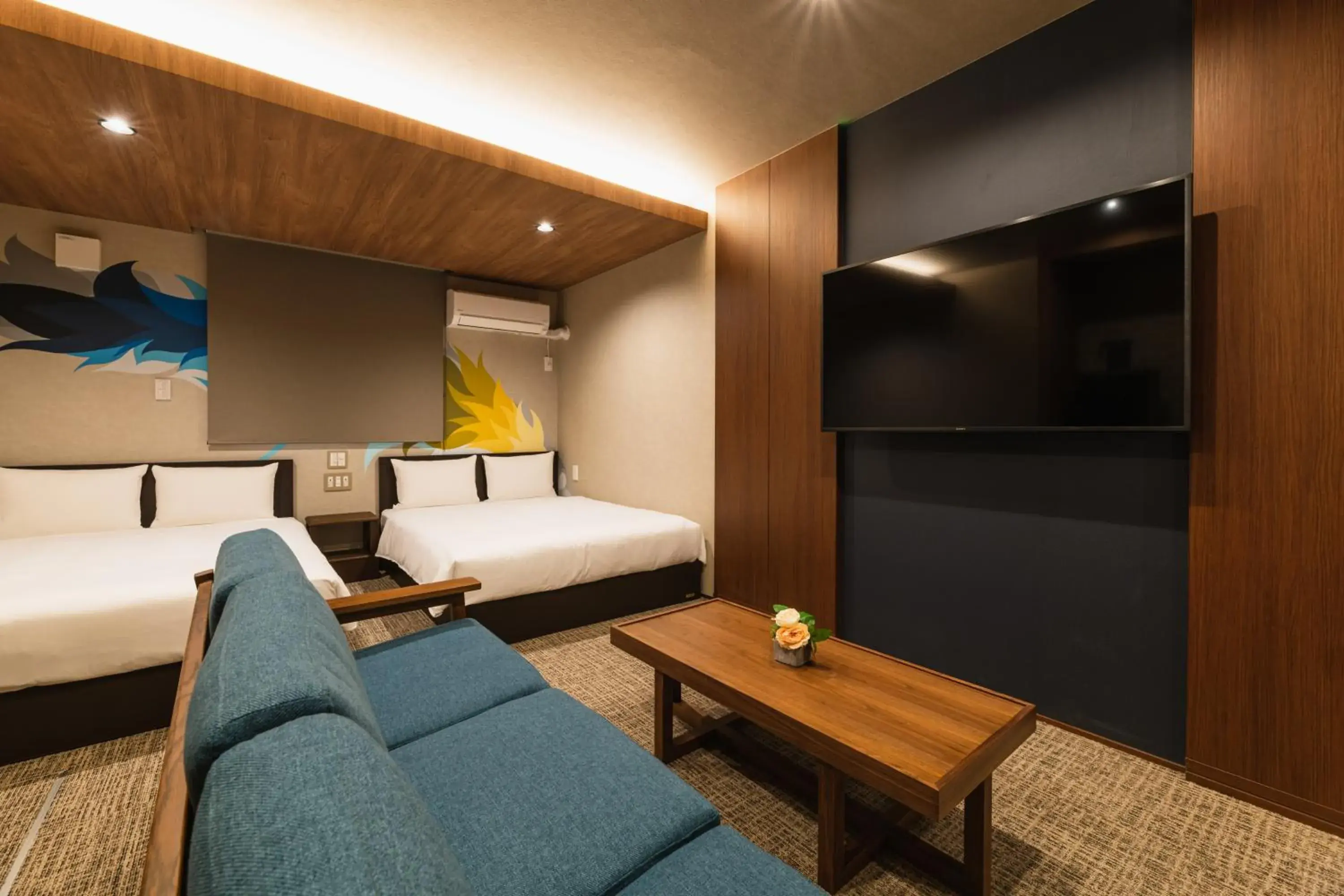 Standard Twin Room in GRAND BASE Shianbashi Standard Twin Room in GRAND BASE Shianbashi