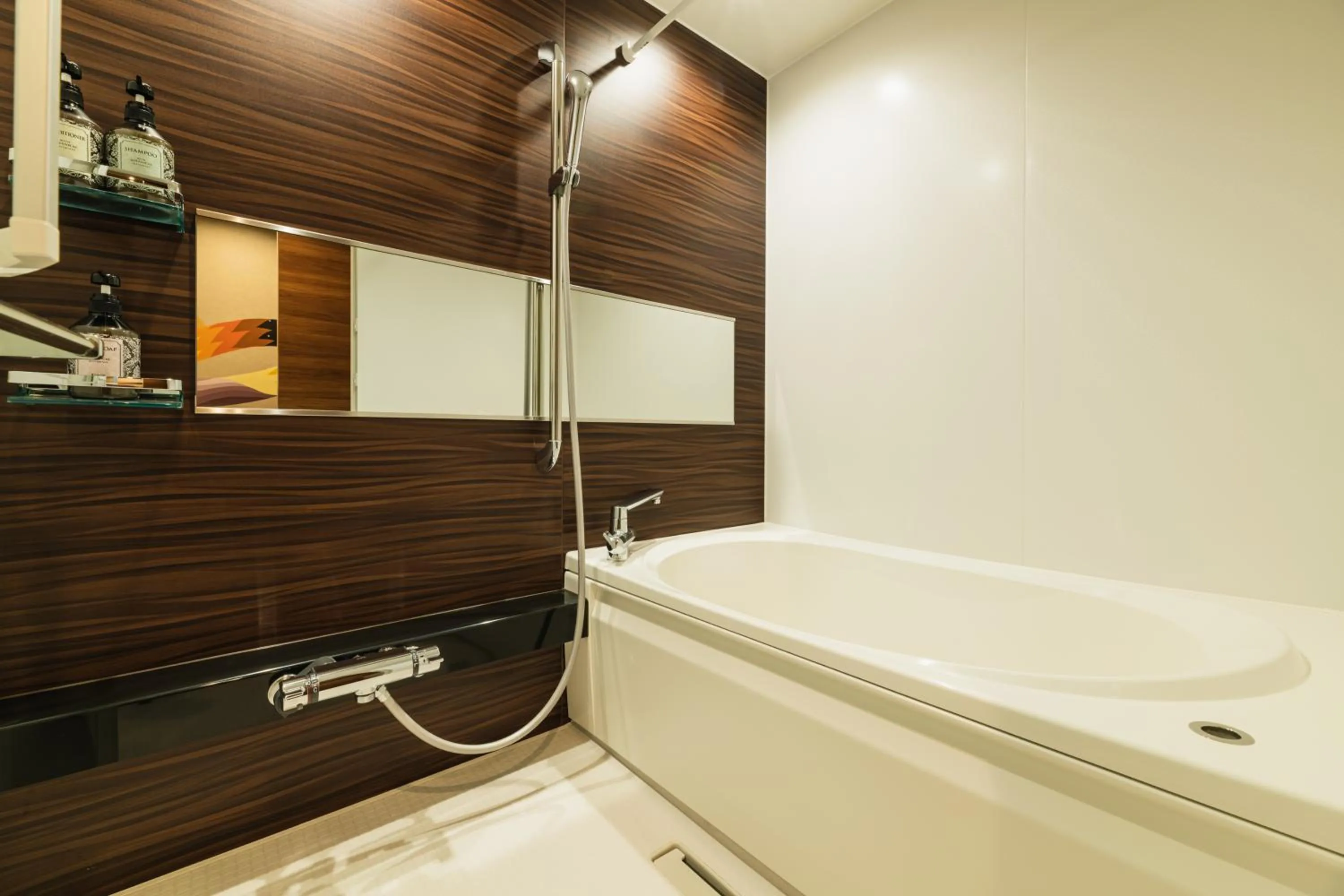 Bath in GRAND BASE Shianbashi