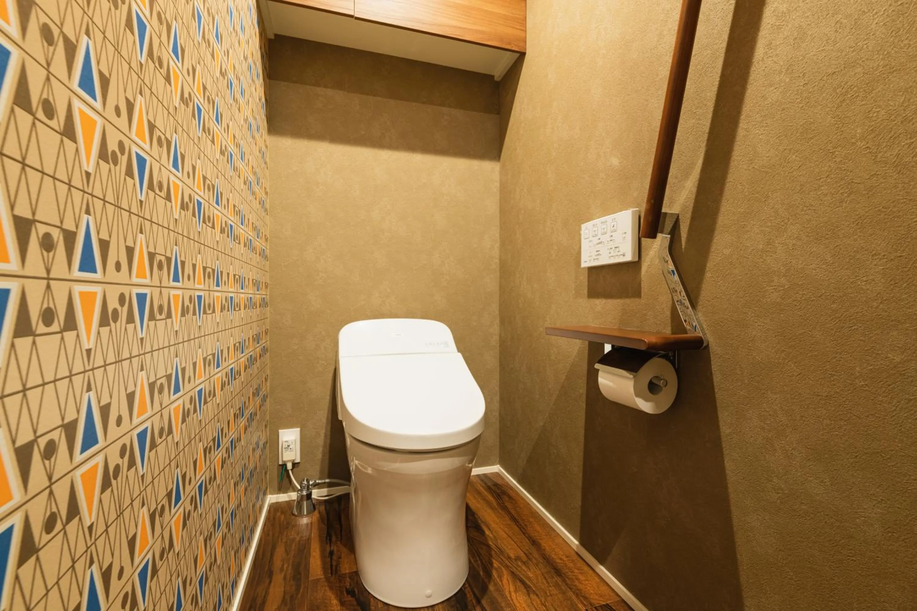 Bathroom in GRAND BASE Shianbashi