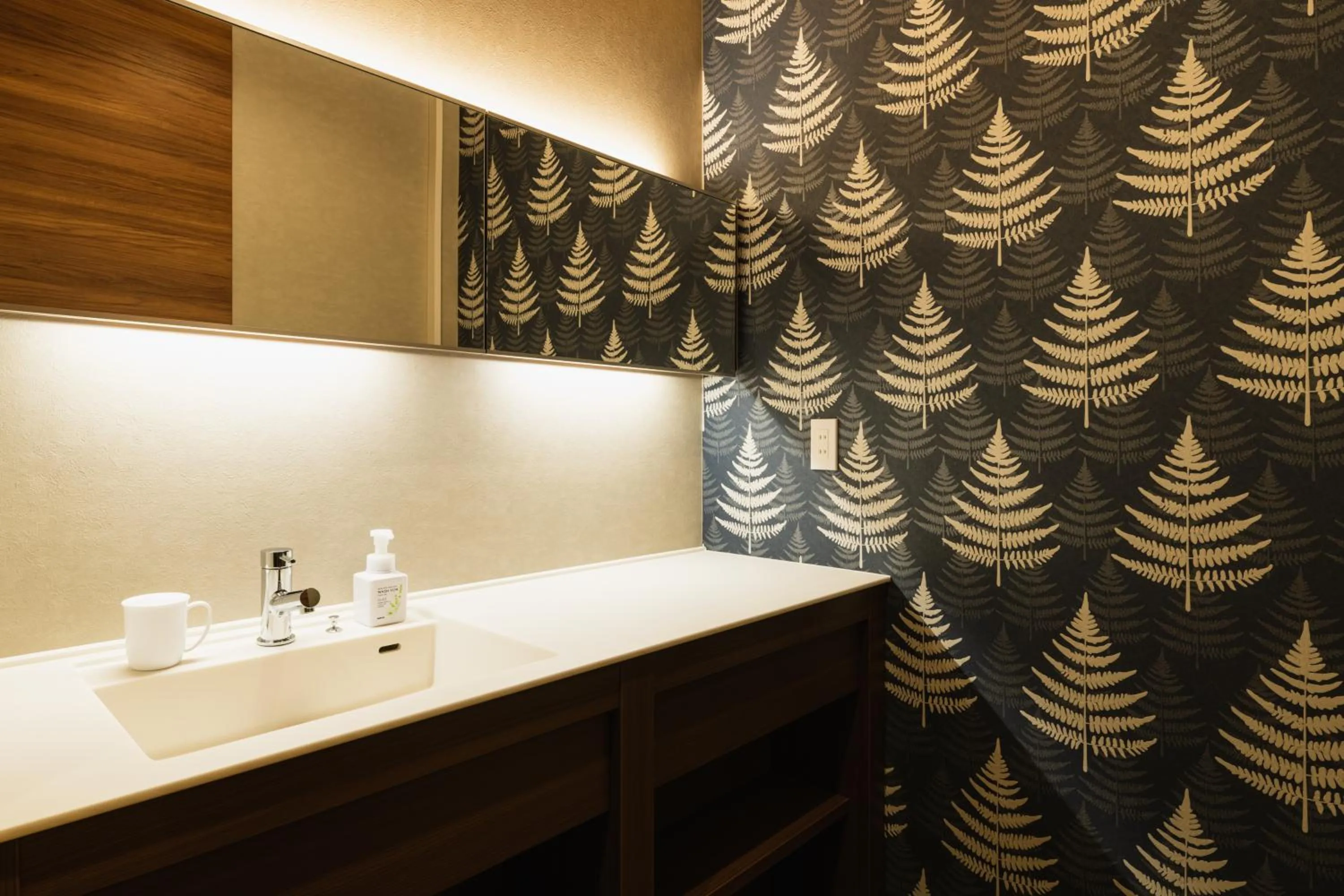 Bathroom in GRAND BASE Shianbashi