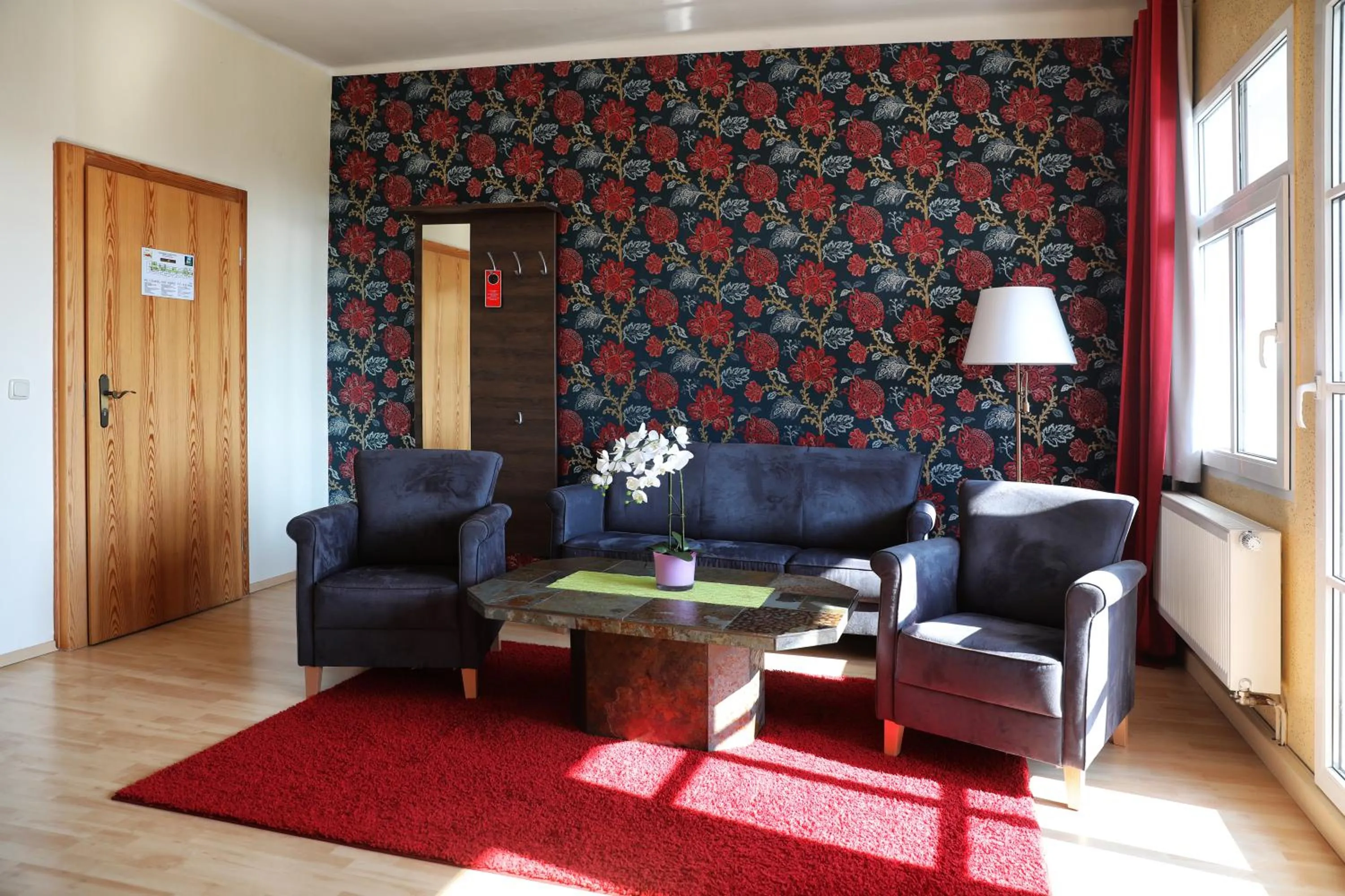 Living room in Kulturhotel Kaiserhof