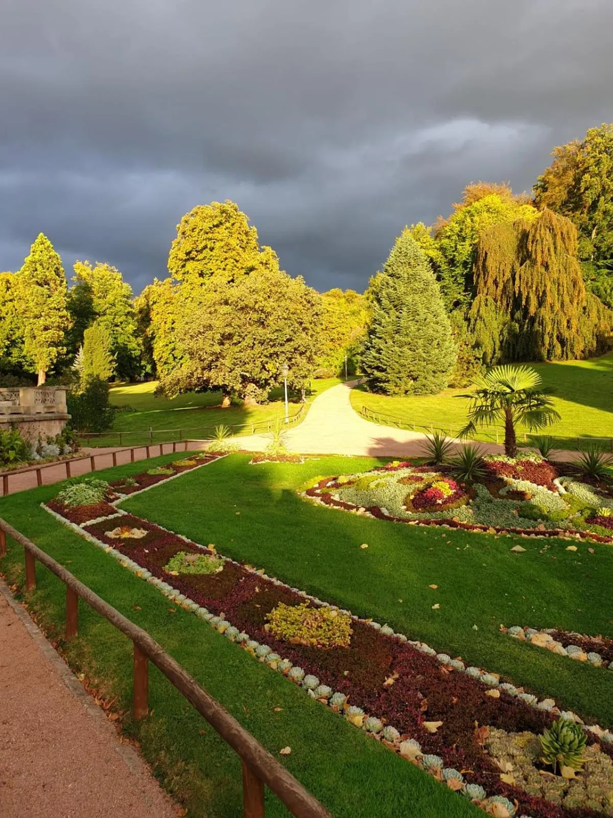 Natural landscape in Kulturhotel Kaiserhof