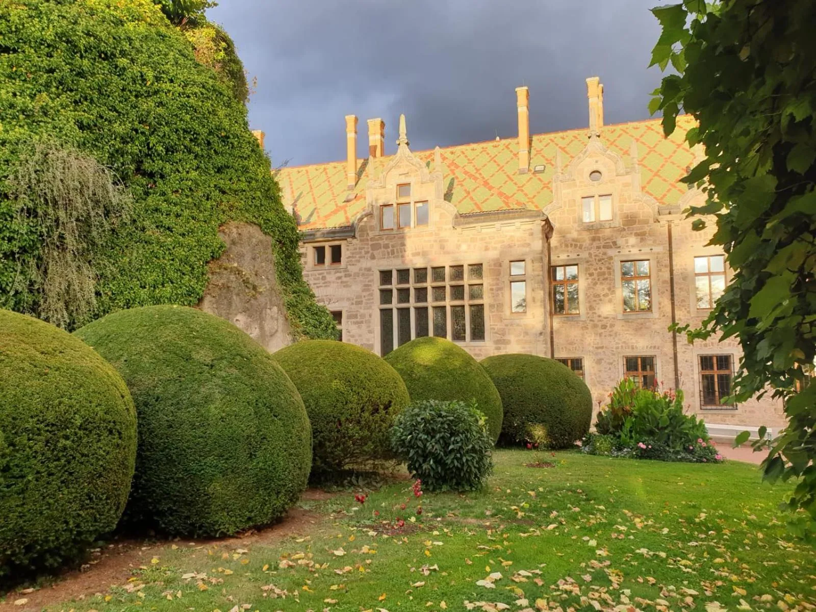 Nearby landmark in Kulturhotel Kaiserhof