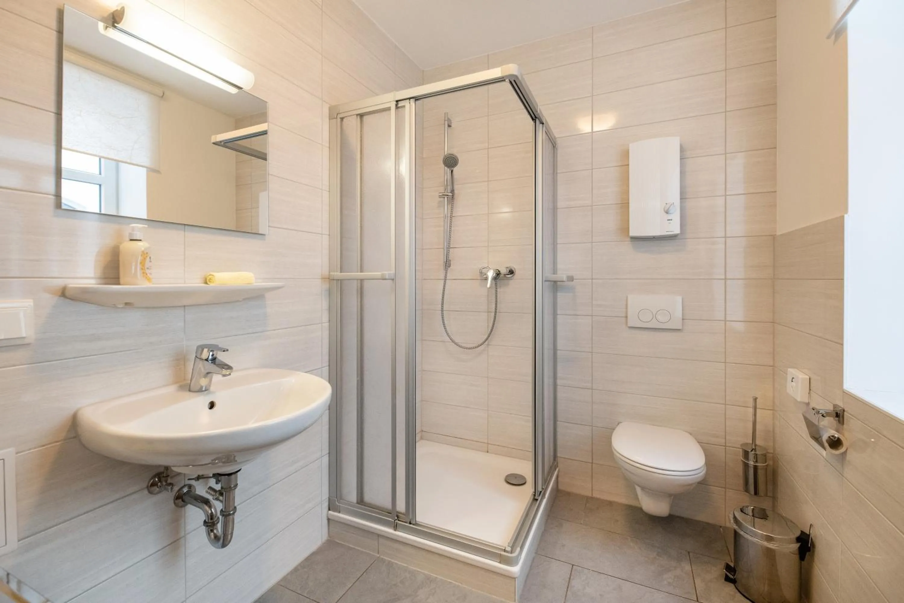 Bathroom in Kulturhotel Kaiserhof