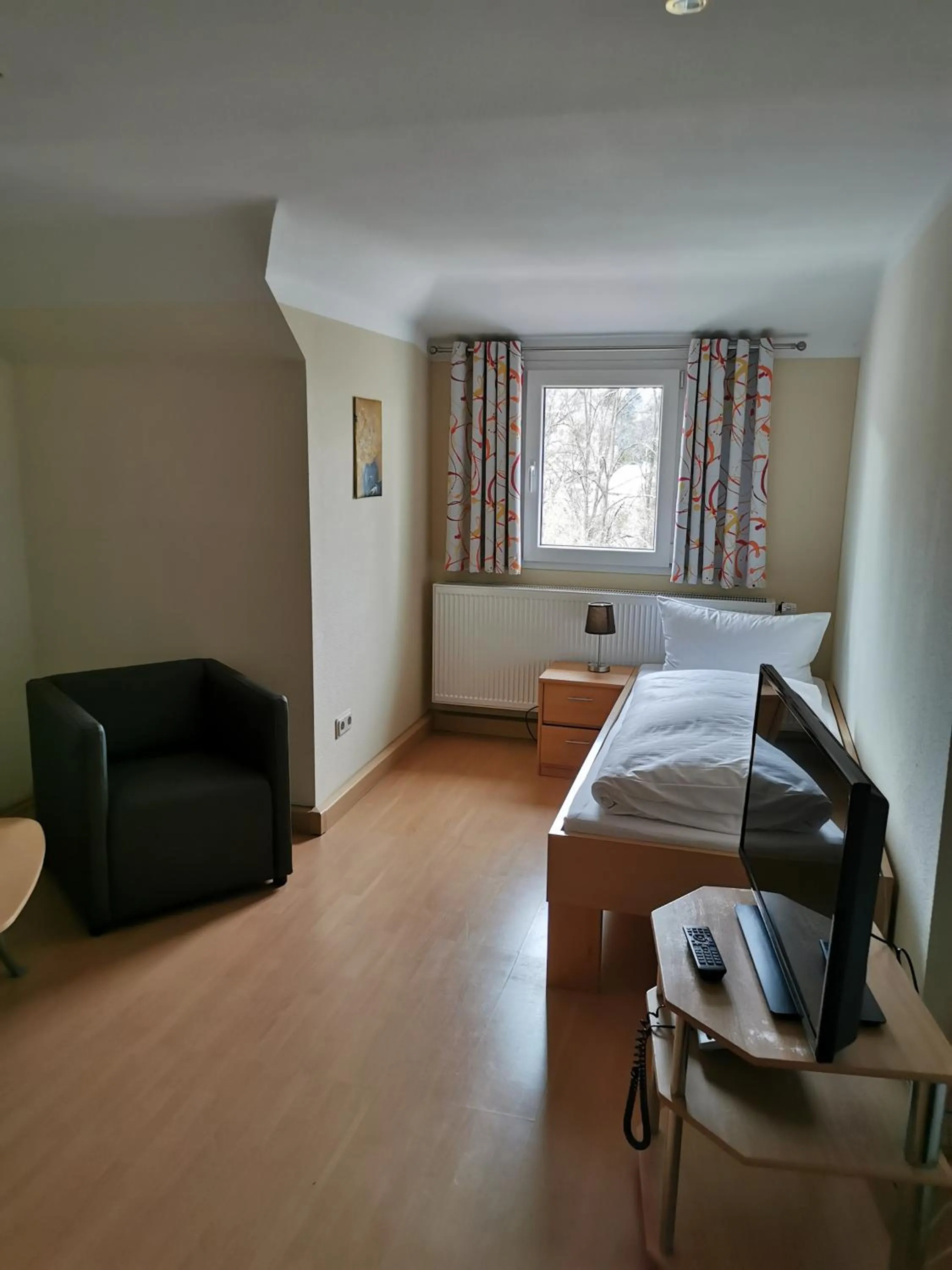 Living room, Bed in Kulturhotel Kaiserhof