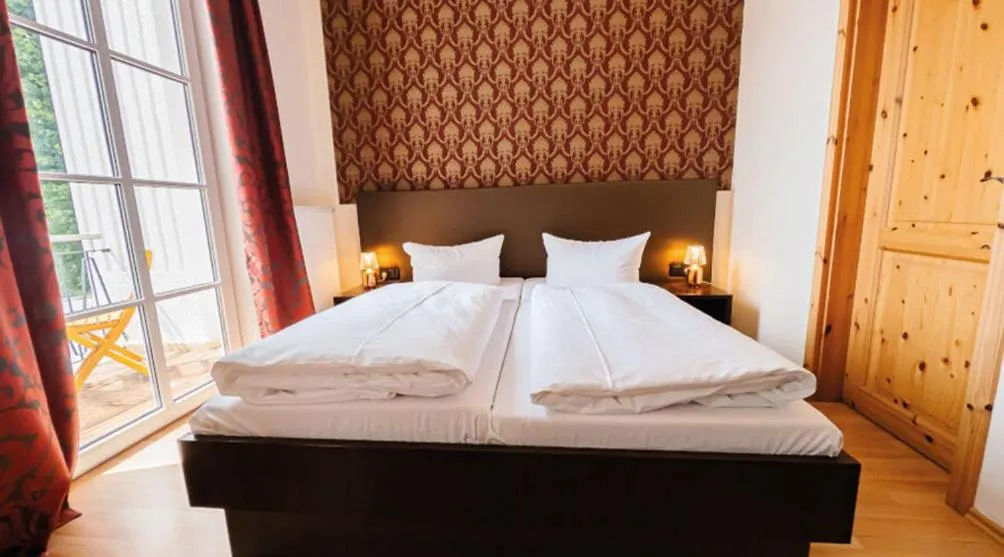 Bed in Kulturhotel Kaiserhof