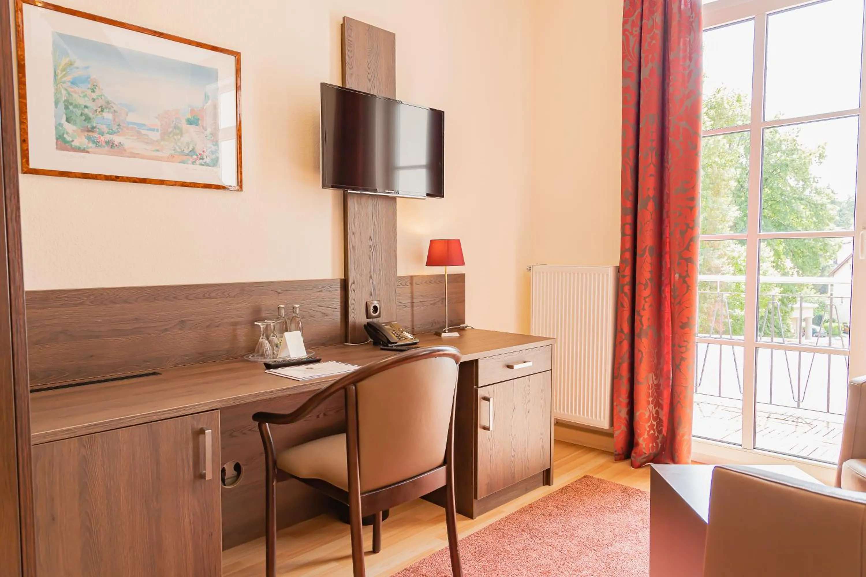 TV and multimedia in Kulturhotel Kaiserhof