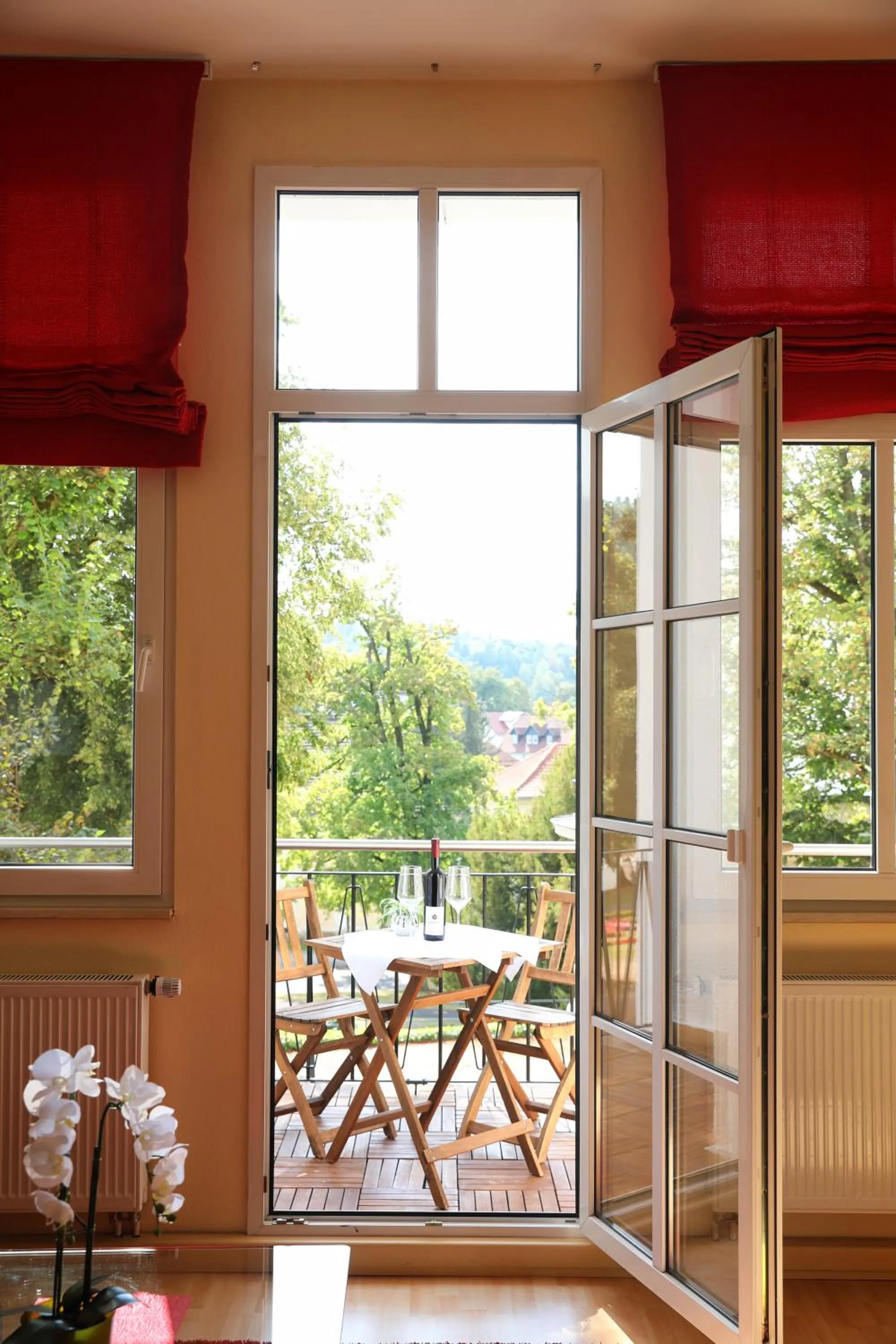 Day in Kulturhotel Kaiserhof