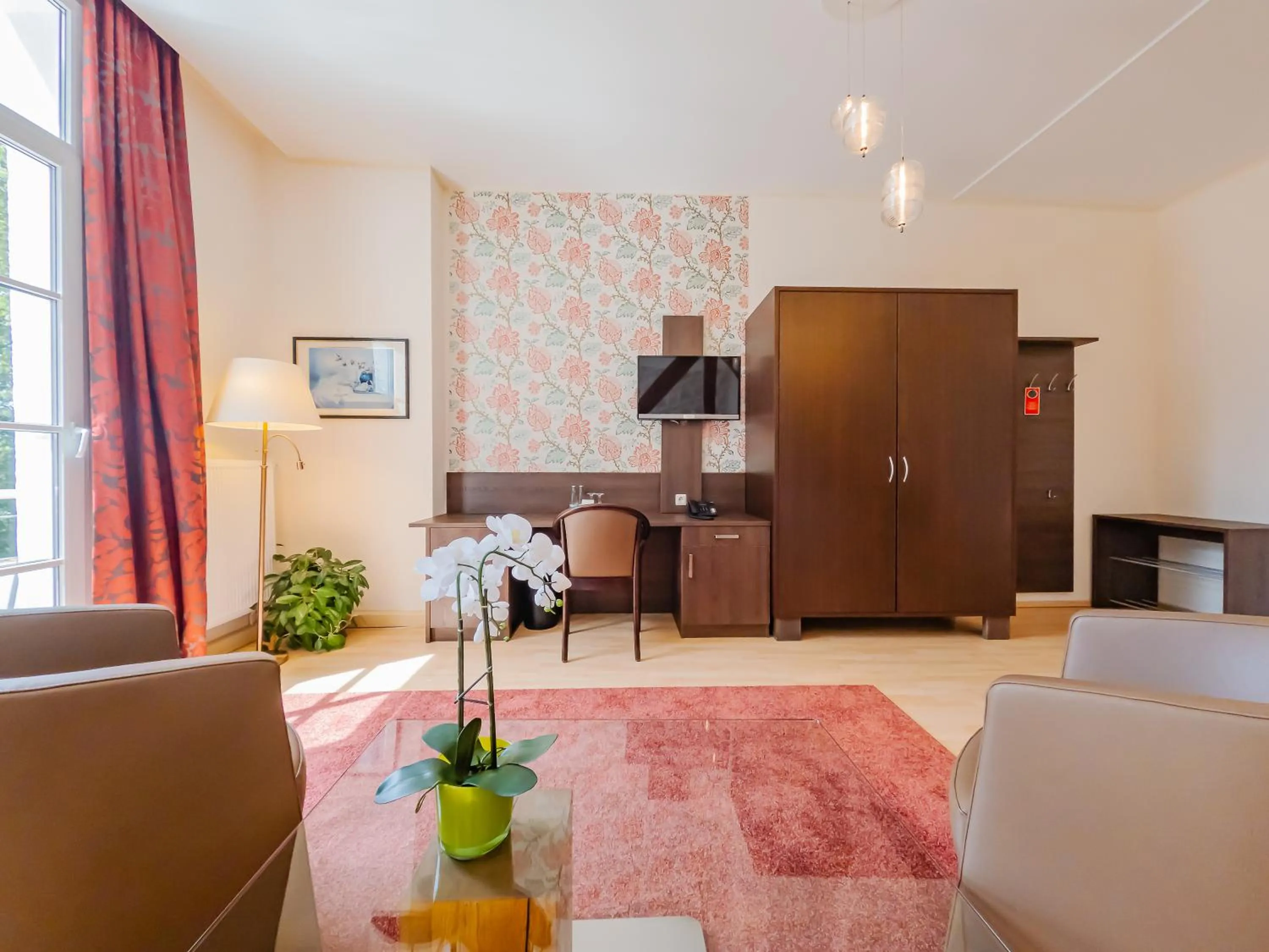 Seating area in Kulturhotel Kaiserhof