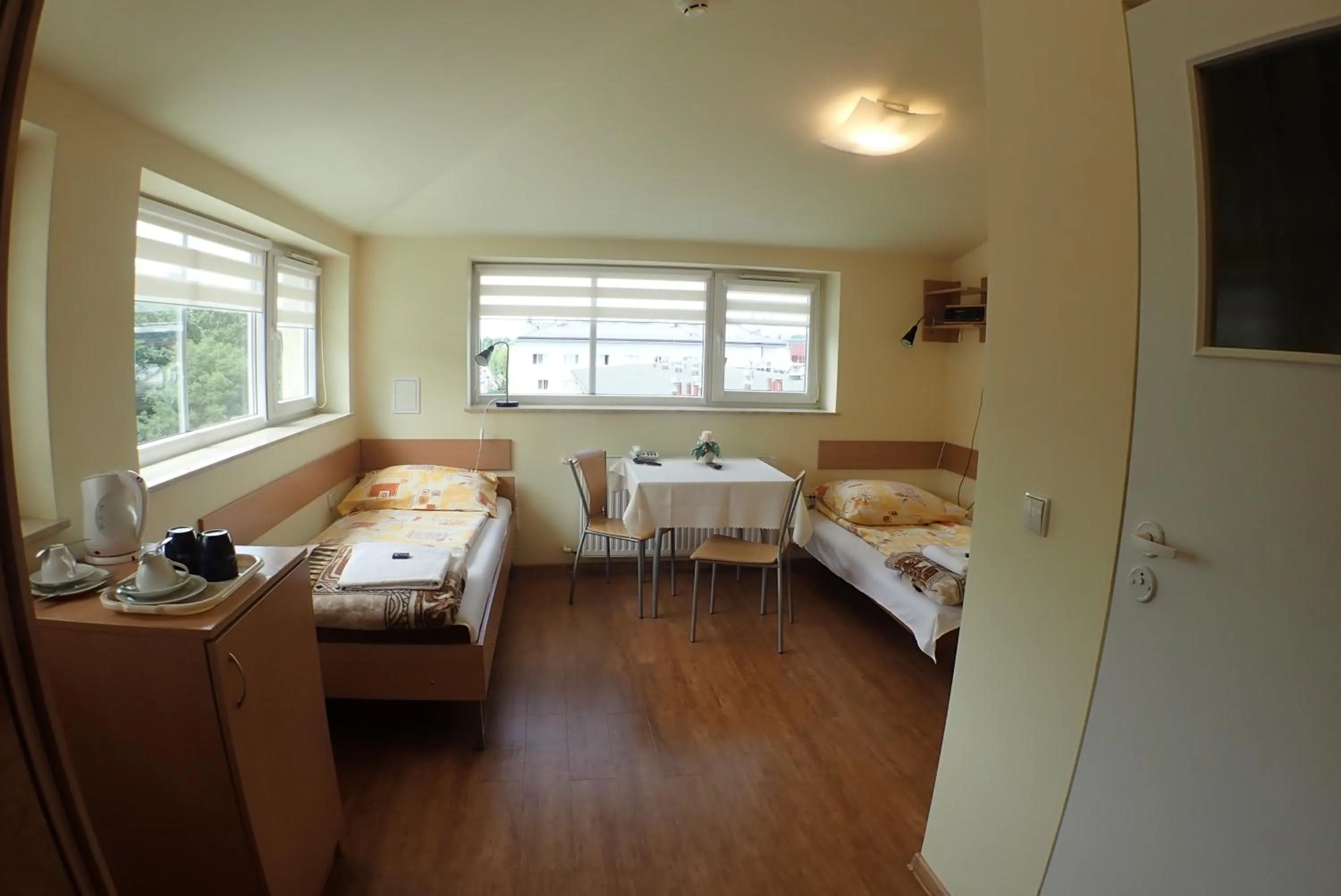 Photo of the whole room, Bed in Nawojka Hotele Studenckie