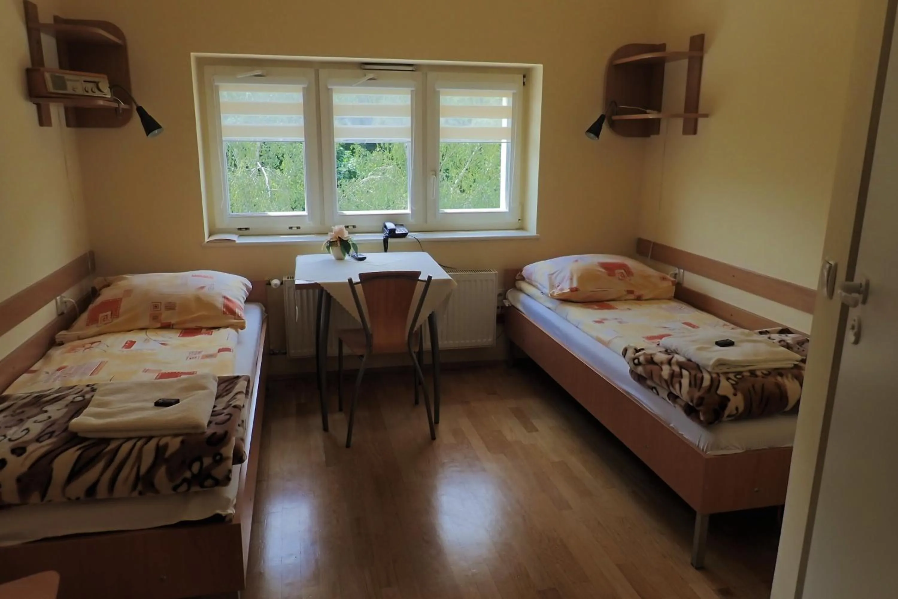 Photo of the whole room, Bed in Nawojka Hotele Studenckie