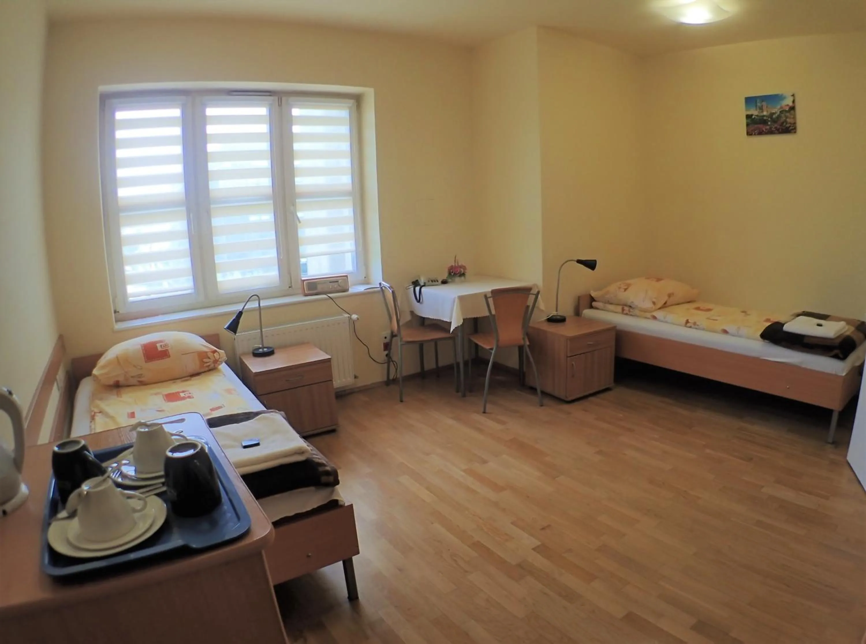 Photo of the whole room, Bed in Nawojka Hotele Studenckie