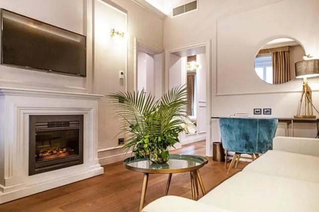 TV and multimedia in Palazzo 42 - Boutique Hotel & Suites