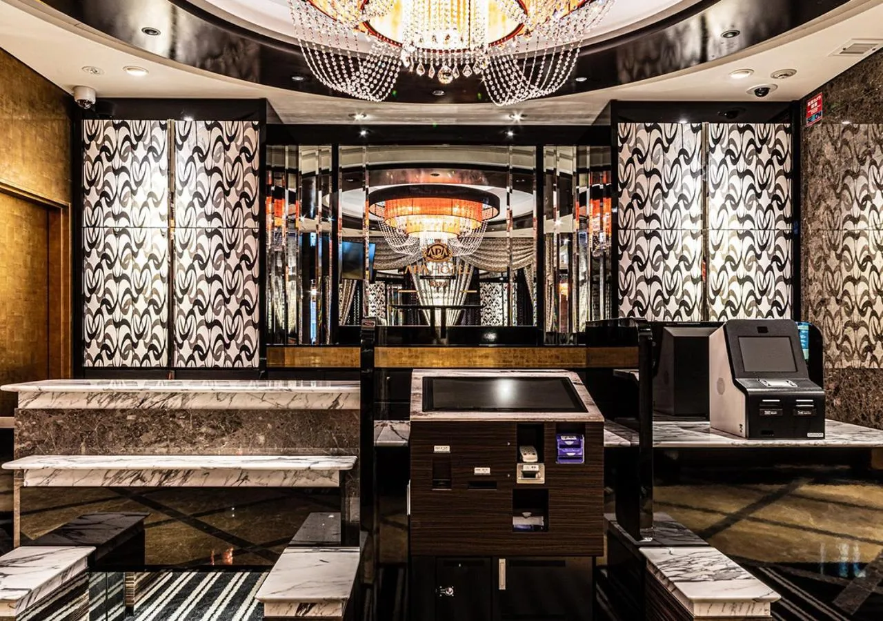 Lobby or reception in APA Hotel Akihabara Ekikita